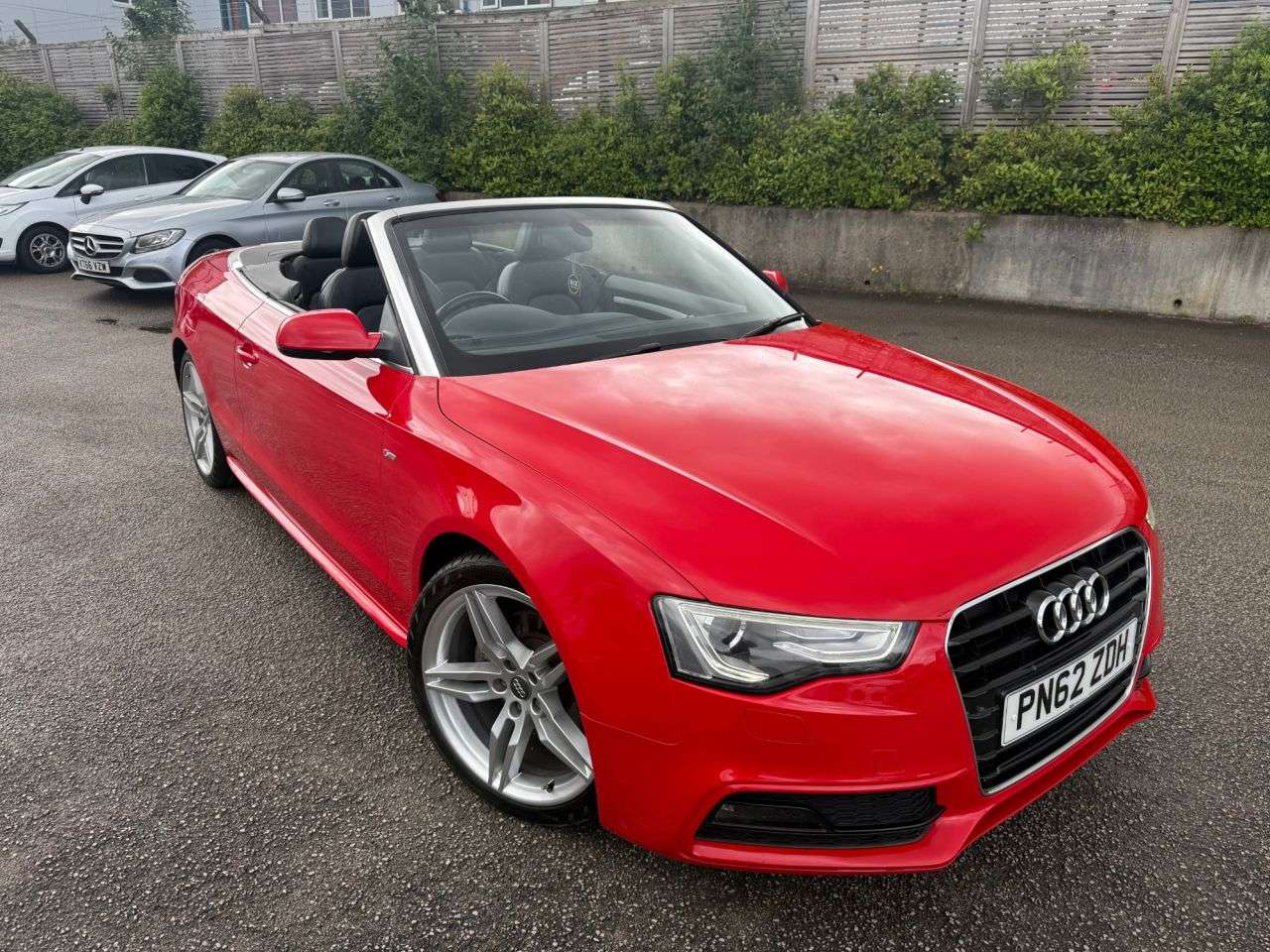 2012 AUDI A5 CABRIOLET 2012 AUDI A5 CABRIOLET