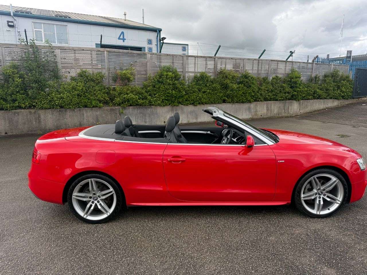 2012 AUDI A5 CABRIOLET 2012 AUDI A5 CABRIOLET