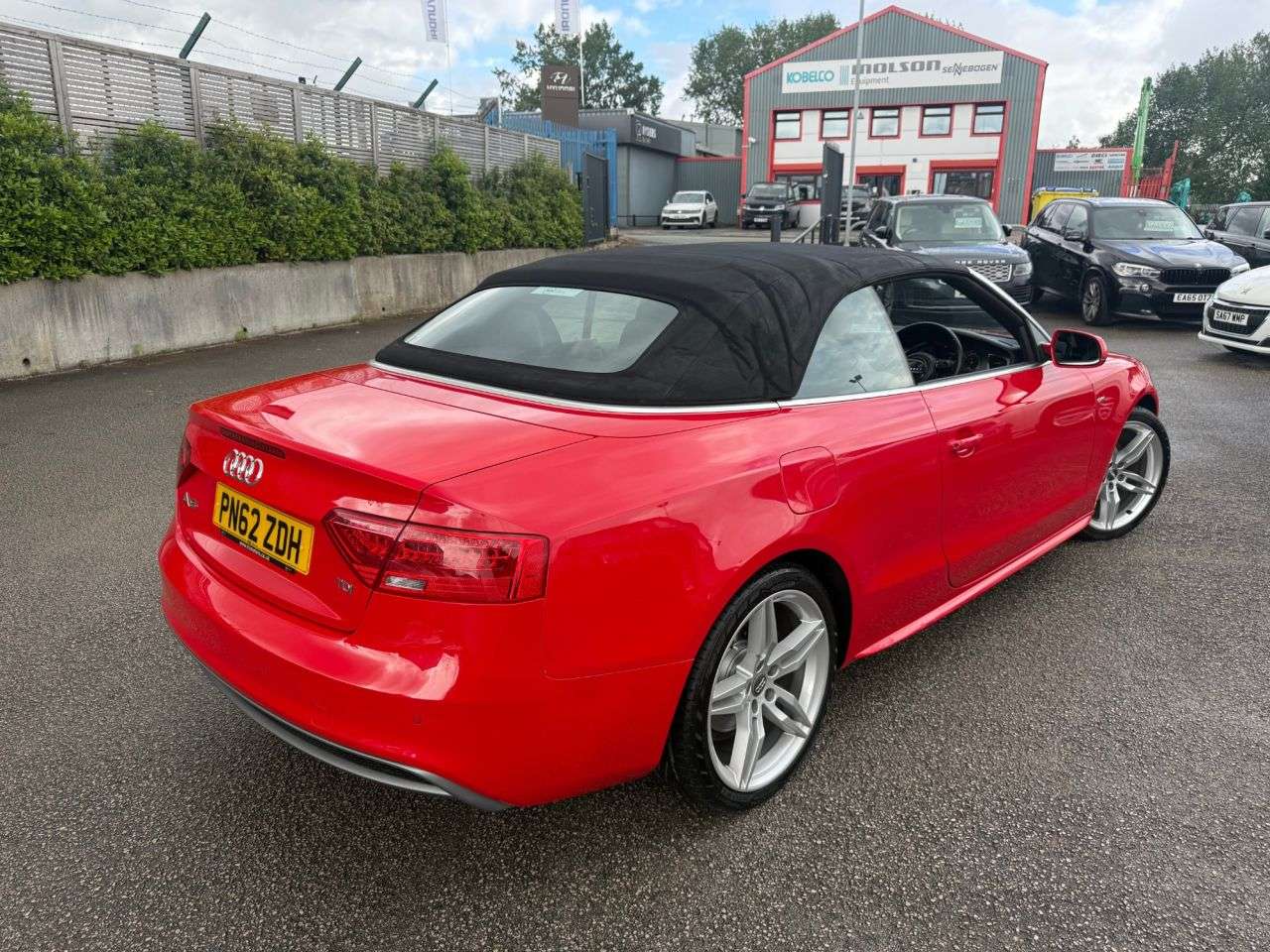 2012 AUDI A5 CABRIOLET 2012 AUDI A5 CABRIOLET