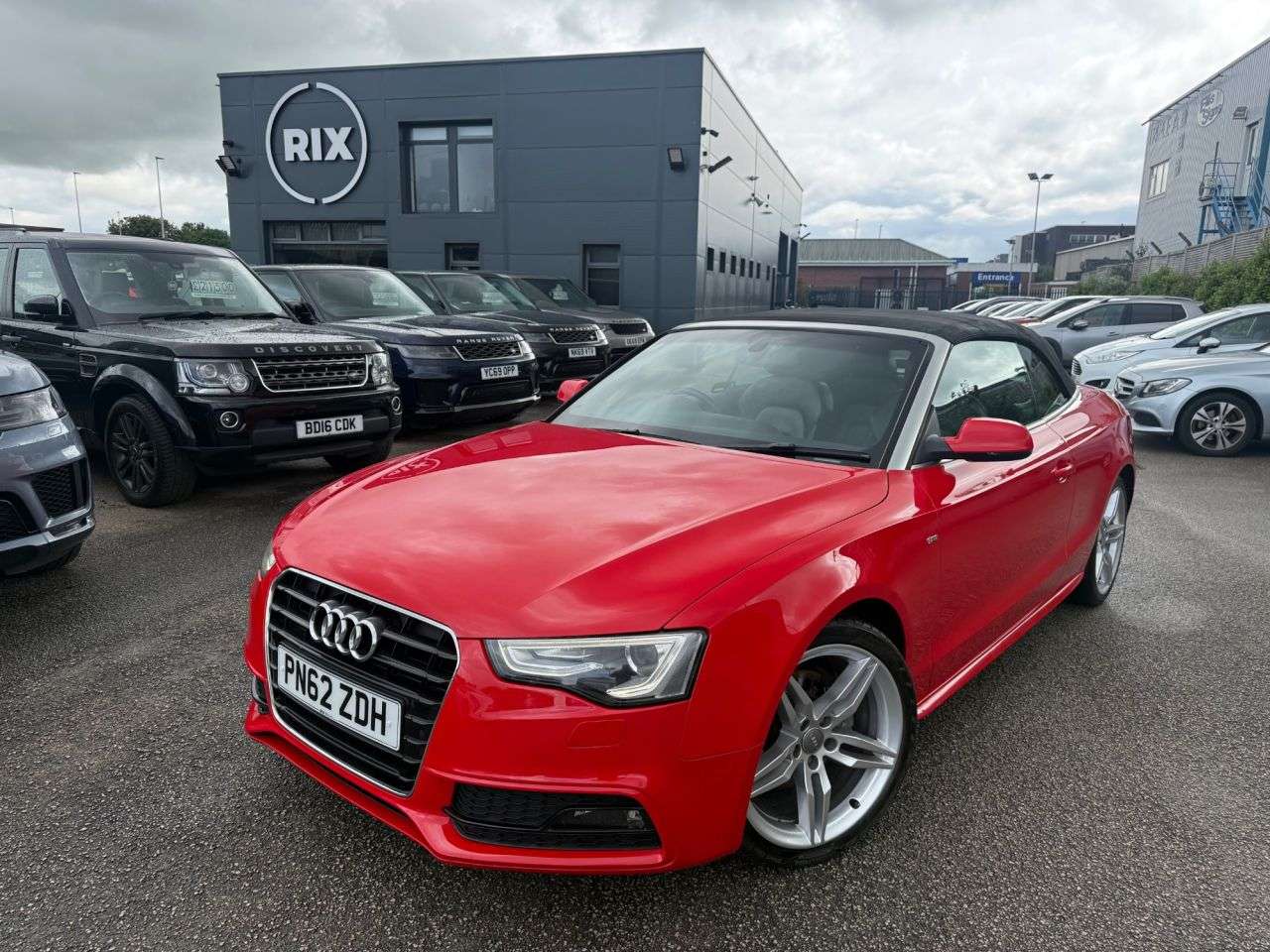 2012 AUDI A5 CABRIOLET 2012 AUDI A5 CABRIOLET