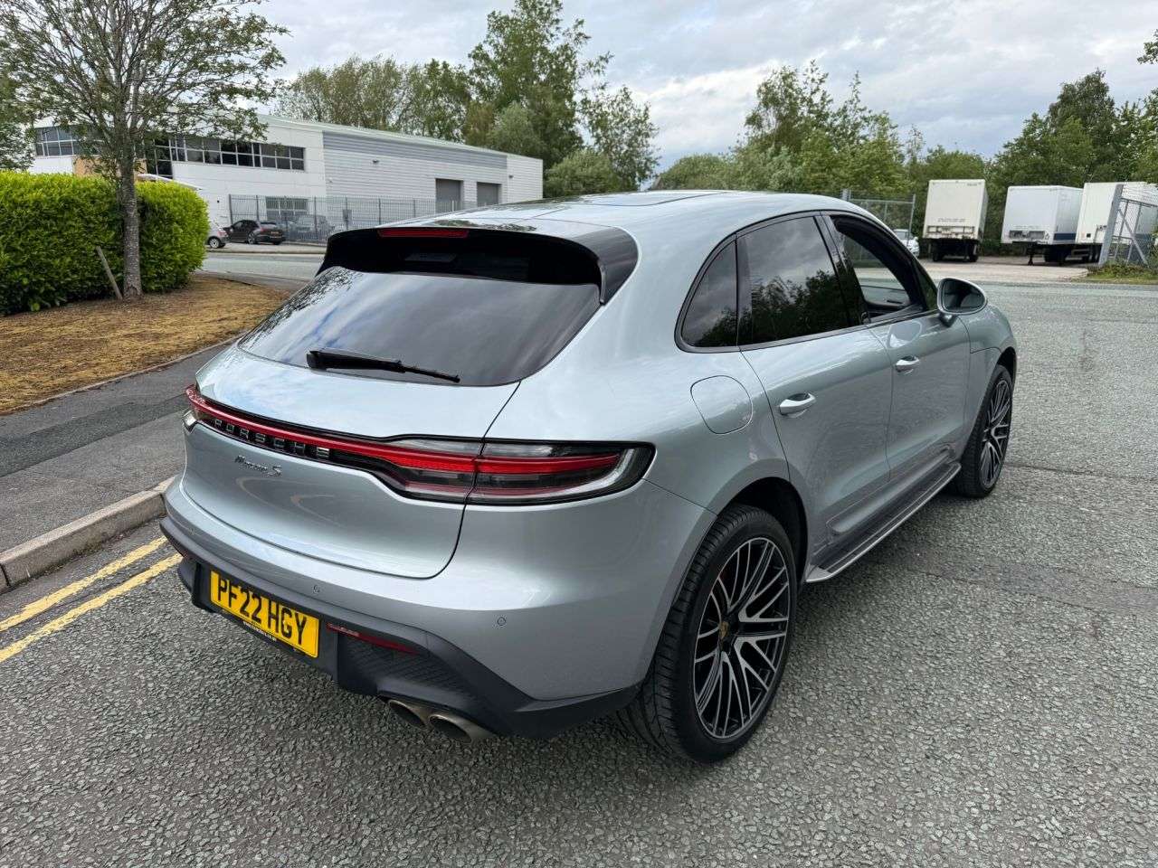 2022 PORSCHE MACAN 2022 PORSCHE MACAN