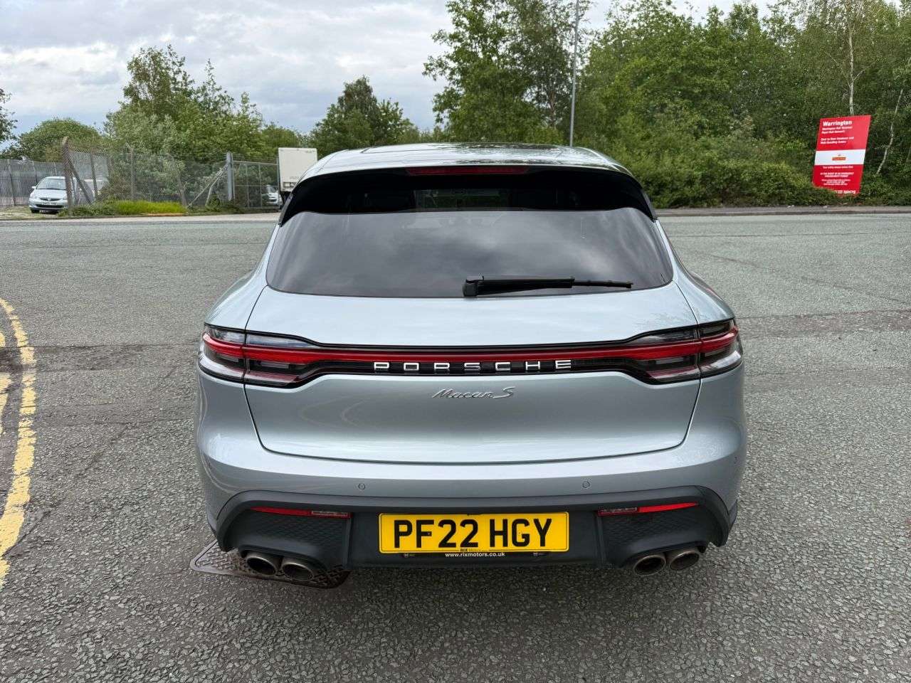2022 PORSCHE MACAN 2022 PORSCHE MACAN