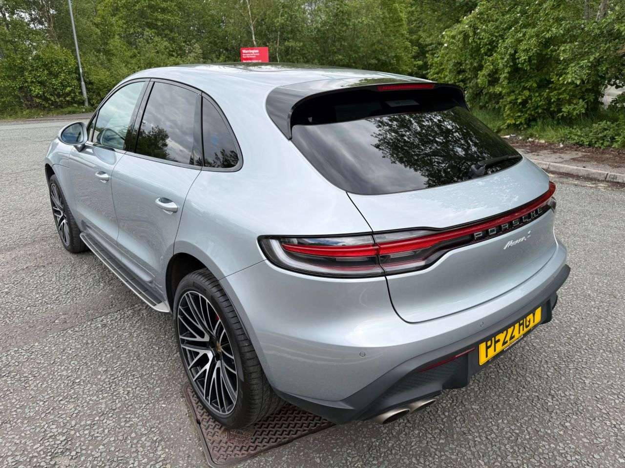 2022 PORSCHE MACAN 2022 PORSCHE MACAN