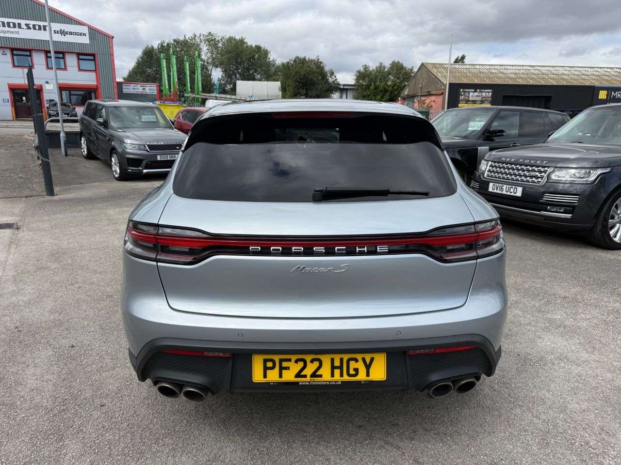 2022 PORSCHE MACAN 2022 PORSCHE MACAN