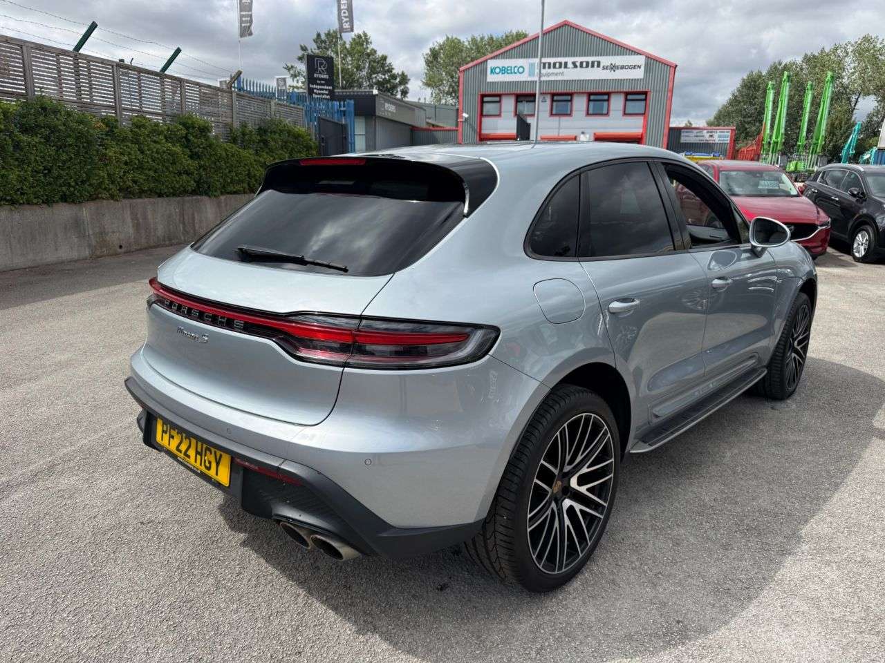 2022 PORSCHE MACAN 2022 PORSCHE MACAN