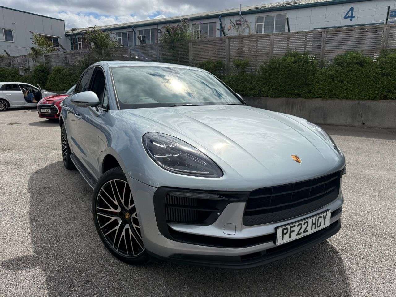 2022 PORSCHE MACAN 2022 PORSCHE MACAN