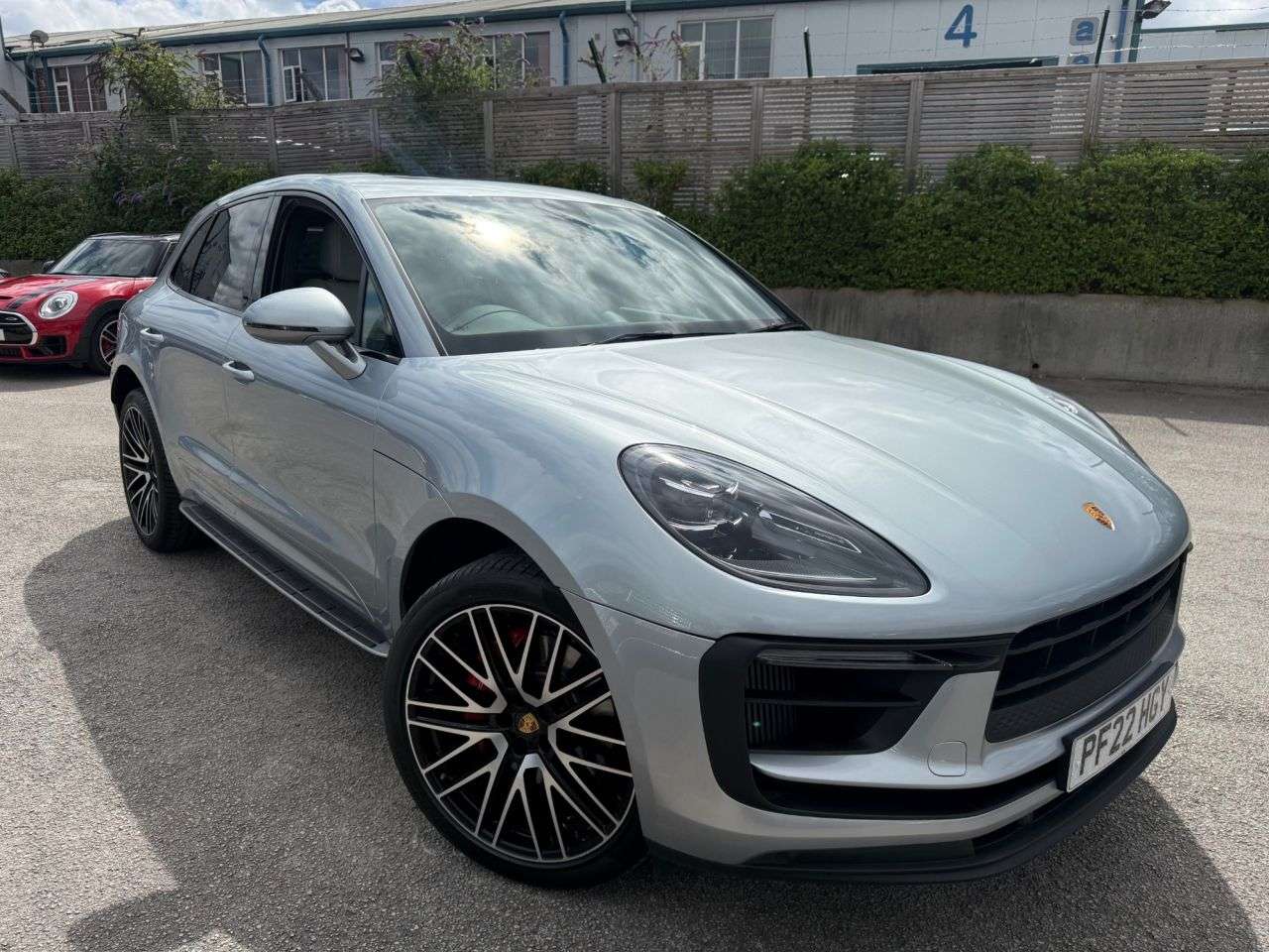 2022 PORSCHE MACAN 2022 PORSCHE MACAN