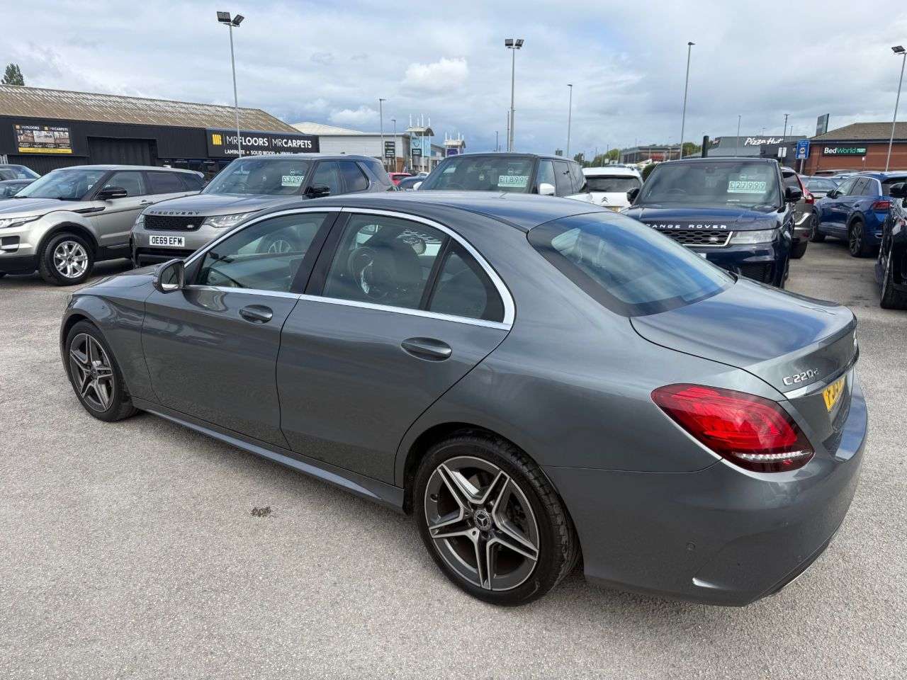2019 MERCEDES-BENZ C-CLASS 2019 MERCEDES-BENZ C-CLASS