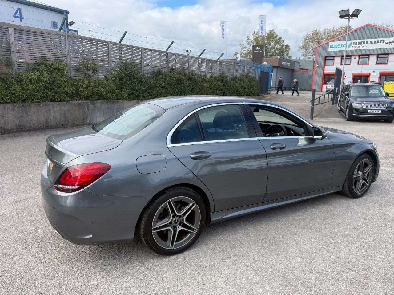 2019 MERCEDES-BENZ C-CLASS 2019 MERCEDES-BENZ C-CLASS