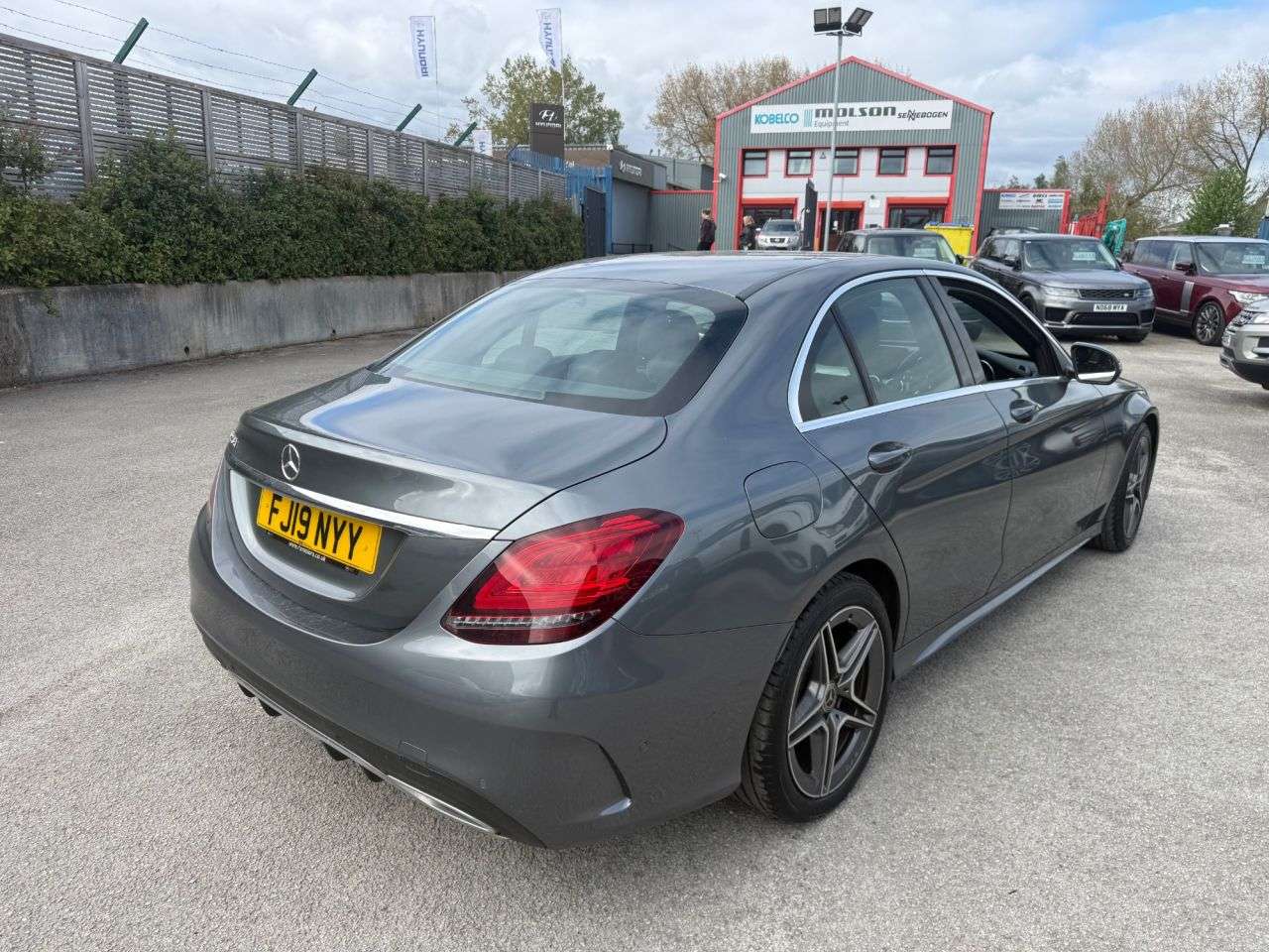 2019 MERCEDES-BENZ C-CLASS 2019 MERCEDES-BENZ C-CLASS