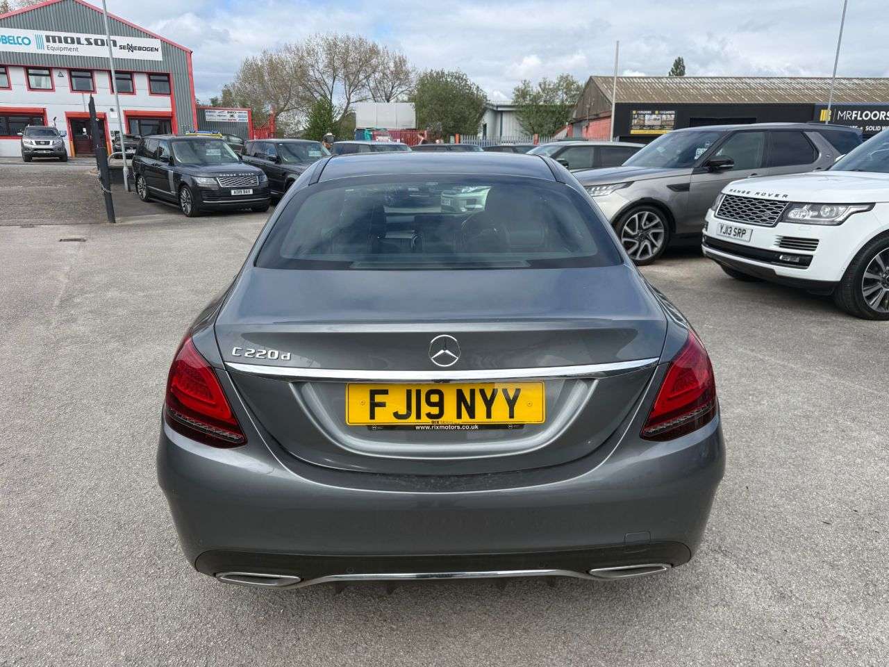 2019 MERCEDES-BENZ C-CLASS 2019 MERCEDES-BENZ C-CLASS