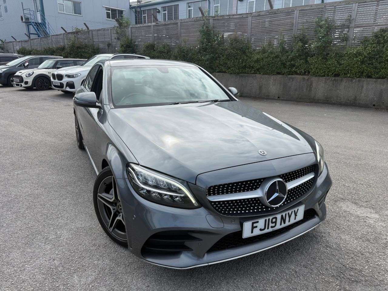 2019 MERCEDES-BENZ C-CLASS 2019 MERCEDES-BENZ C-CLASS