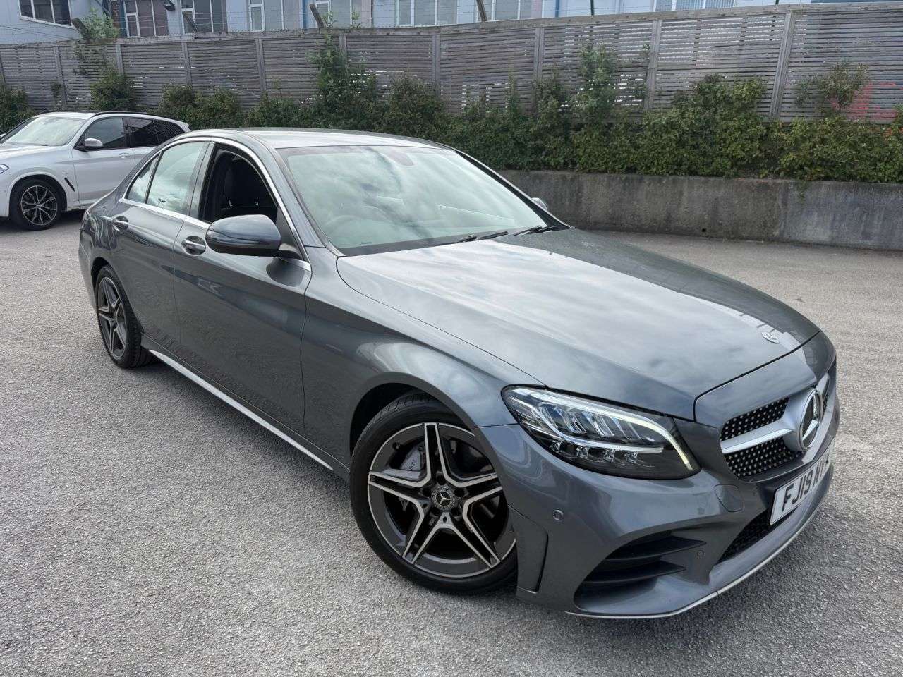 2019 MERCEDES-BENZ C-CLASS 2019 MERCEDES-BENZ C-CLASS
