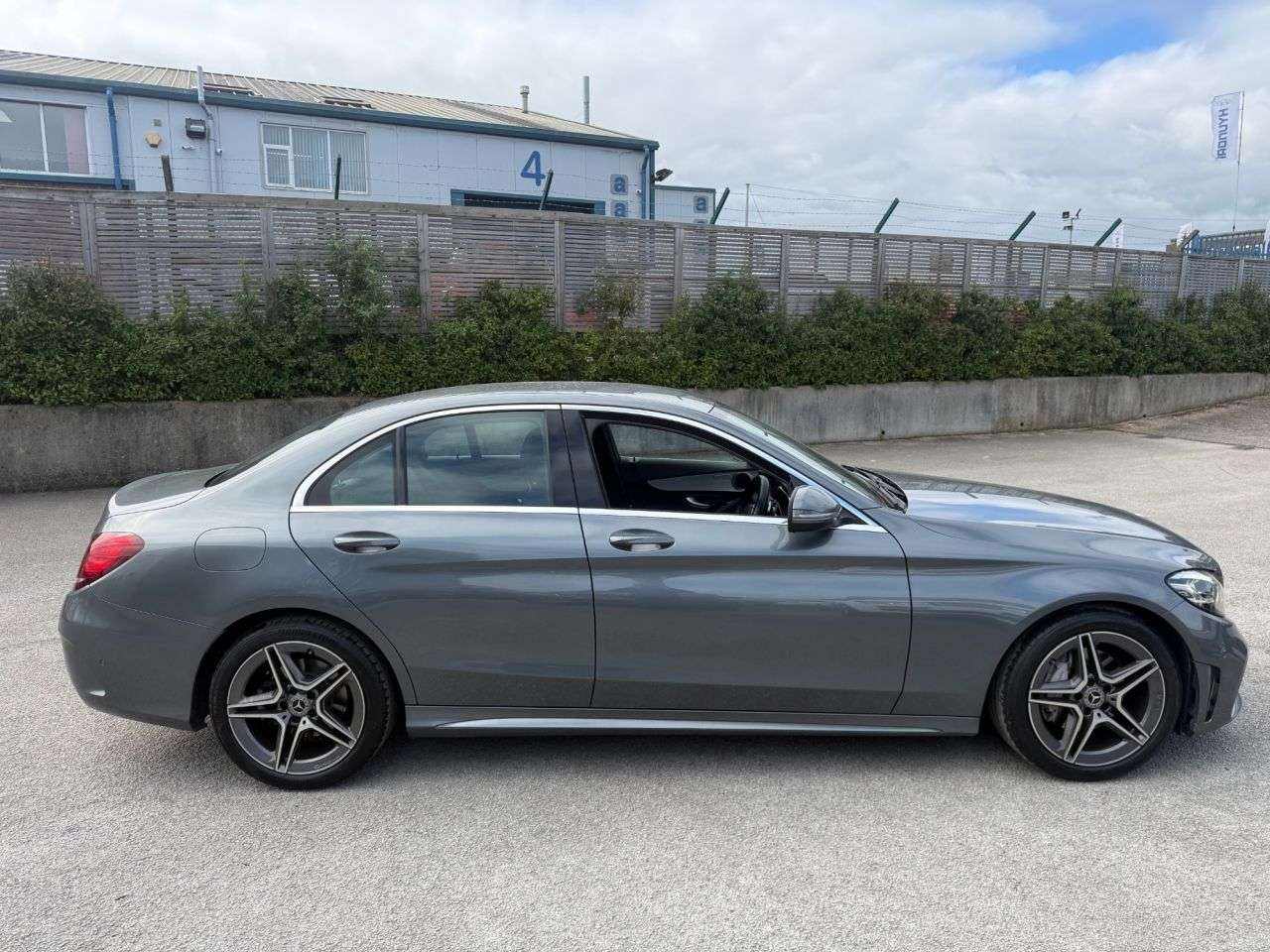 2019 MERCEDES-BENZ C-CLASS 2019 MERCEDES-BENZ C-CLASS