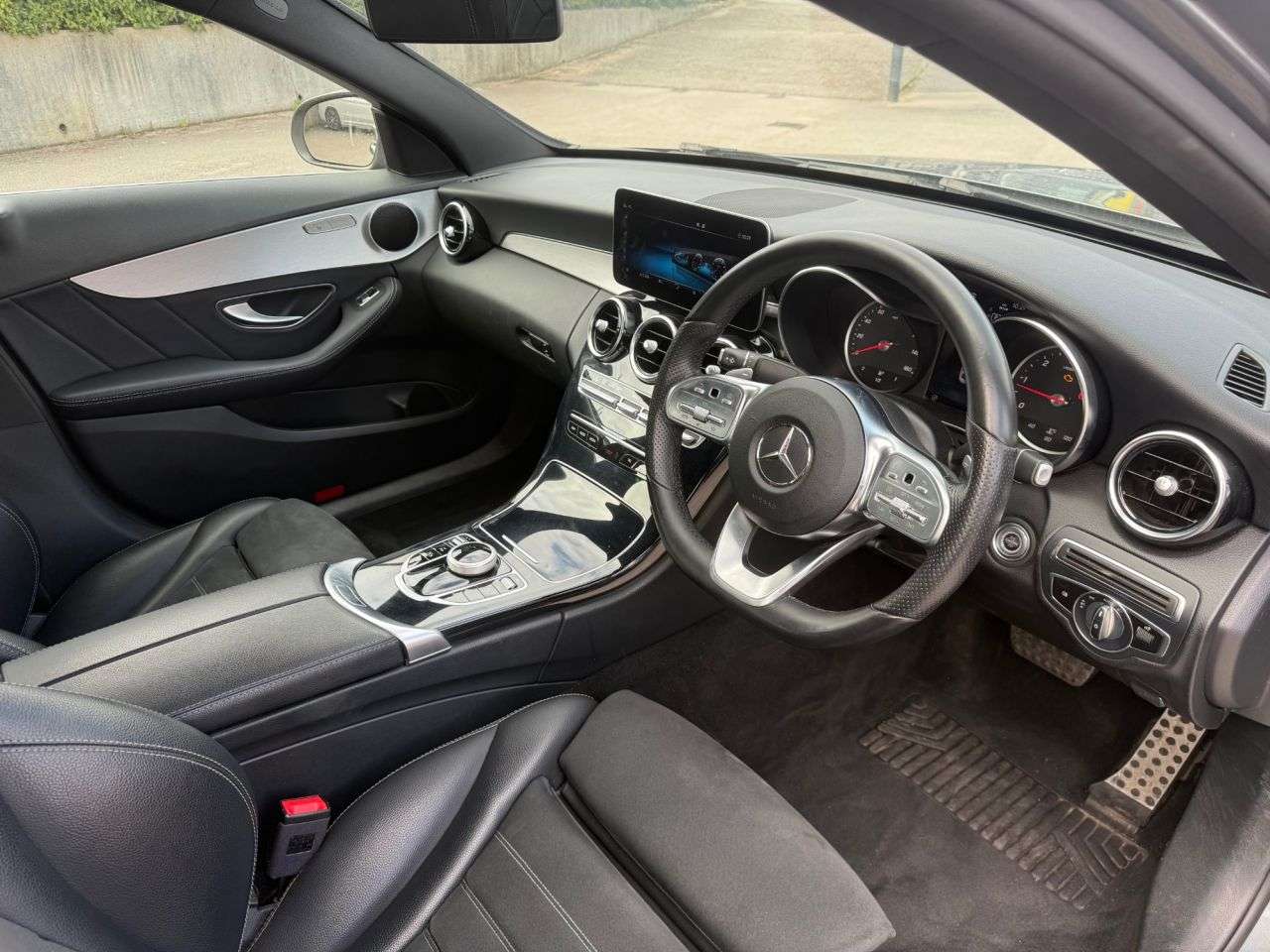 2019 MERCEDES-BENZ C-CLASS 2019 MERCEDES-BENZ C-CLASS