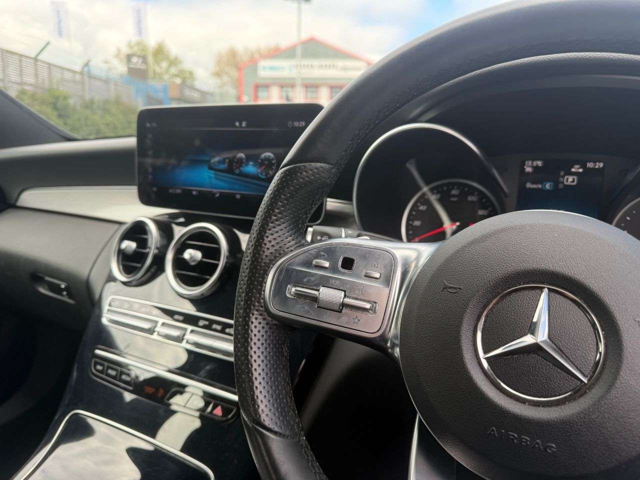 2019 MERCEDES-BENZ C-CLASS 2019 MERCEDES-BENZ C-CLASS