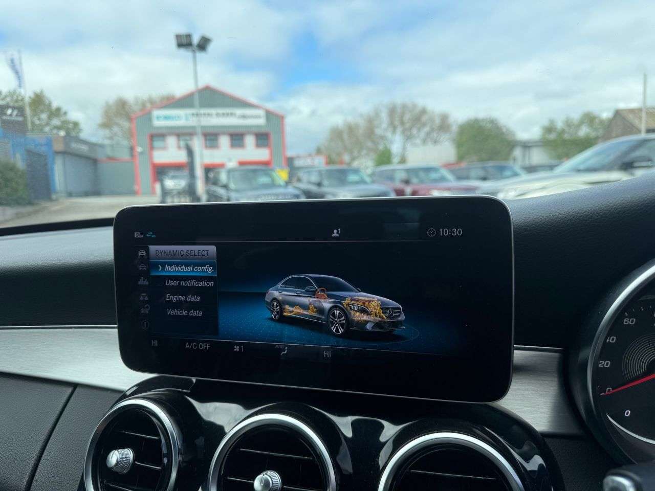 2019 MERCEDES-BENZ C-CLASS 2019 MERCEDES-BENZ C-CLASS