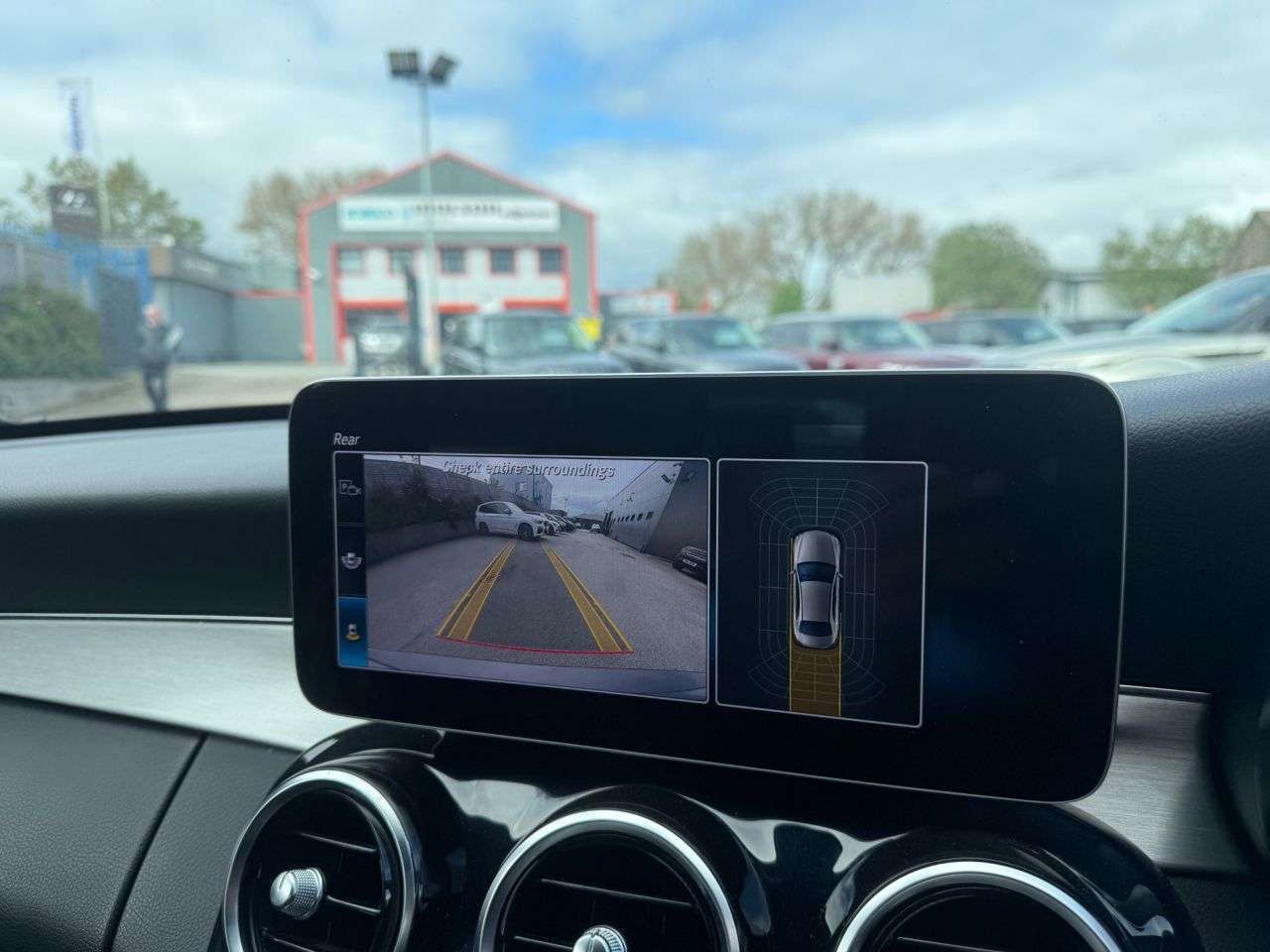 2019 MERCEDES-BENZ C-CLASS 2019 MERCEDES-BENZ C-CLASS