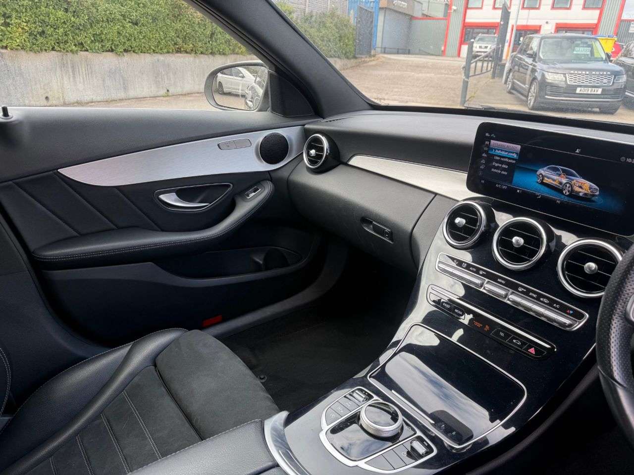 2019 MERCEDES-BENZ C-CLASS 2019 MERCEDES-BENZ C-CLASS