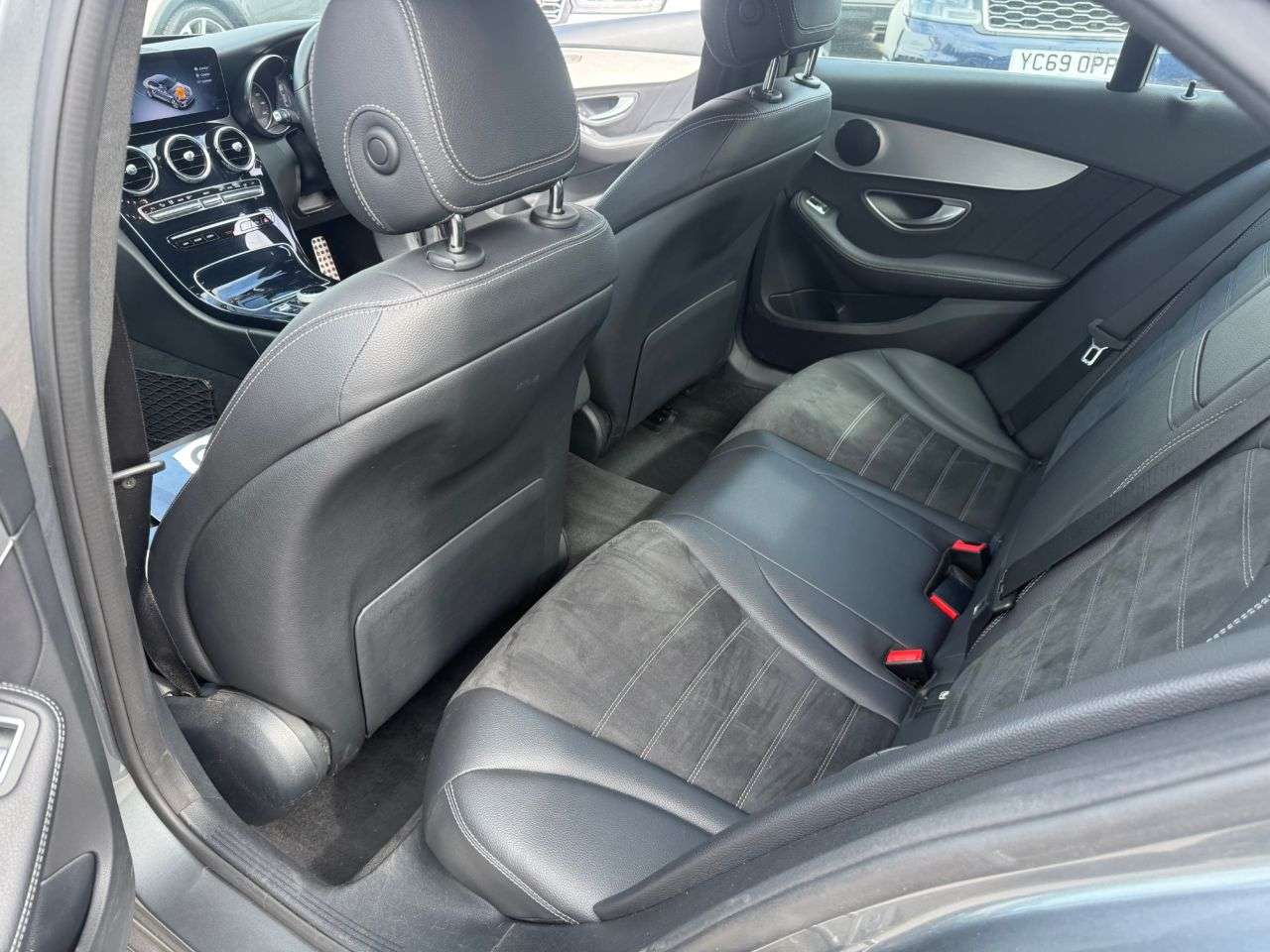 2019 MERCEDES-BENZ C-CLASS 2019 MERCEDES-BENZ C-CLASS
