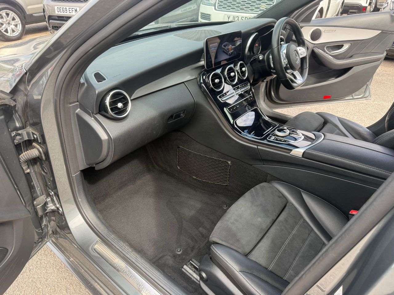 2019 MERCEDES-BENZ C-CLASS 2019 MERCEDES-BENZ C-CLASS
