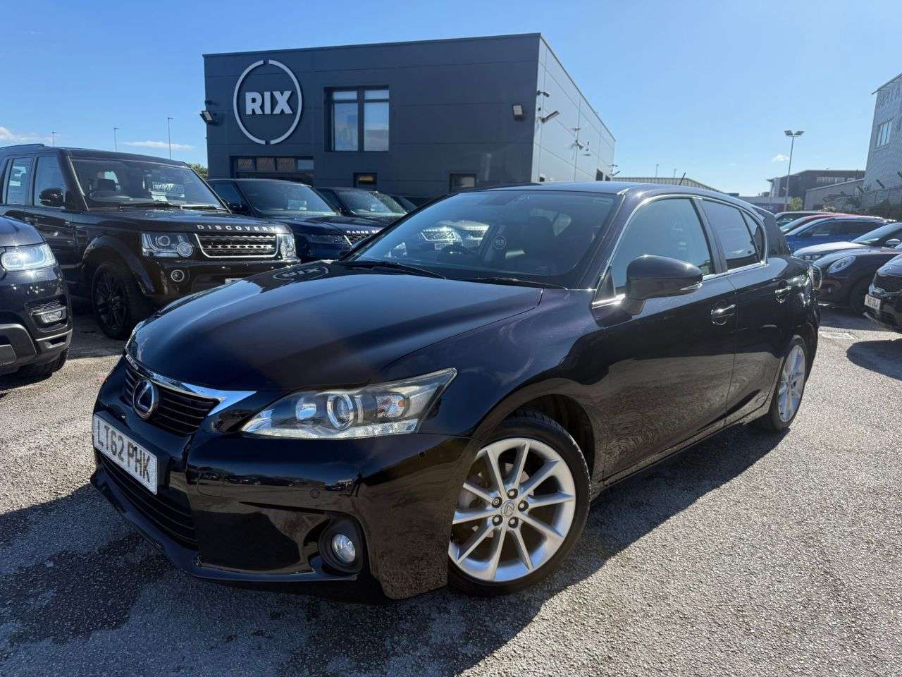 A 2012 LEXUS CT 1.8 200h SE-L Hatchback 5dr Petrol Hybrid CVT Euro 5 (s/s) (136 ps) 1 FORME A 2012 LEXUS CT 1.8 200h SE-L Hatchback 5dr Petrol Hybrid CVT Euro 5 (s/s) (136 ps) 1 FORME