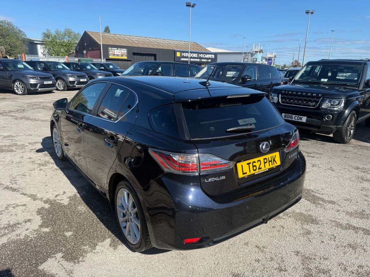 2012 LEXUS CT 2012 LEXUS CT
