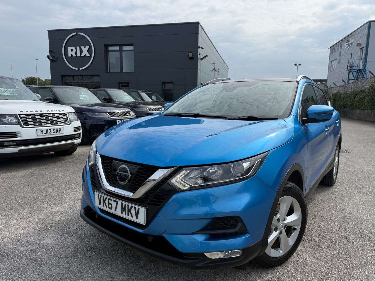 A 2017 NISSAN QASHQAI 1.5 dCi Acenta SUV 5dr Diesel Manual Euro 6-2 FORMER KEEPERS-PANORAMIC GLAS A 2017 NISSAN QASHQAI 1.5 dCi Acenta SUV 5dr Diesel Manual Euro 6-2 FORMER KEEPERS-PANORAMIC GLAS
