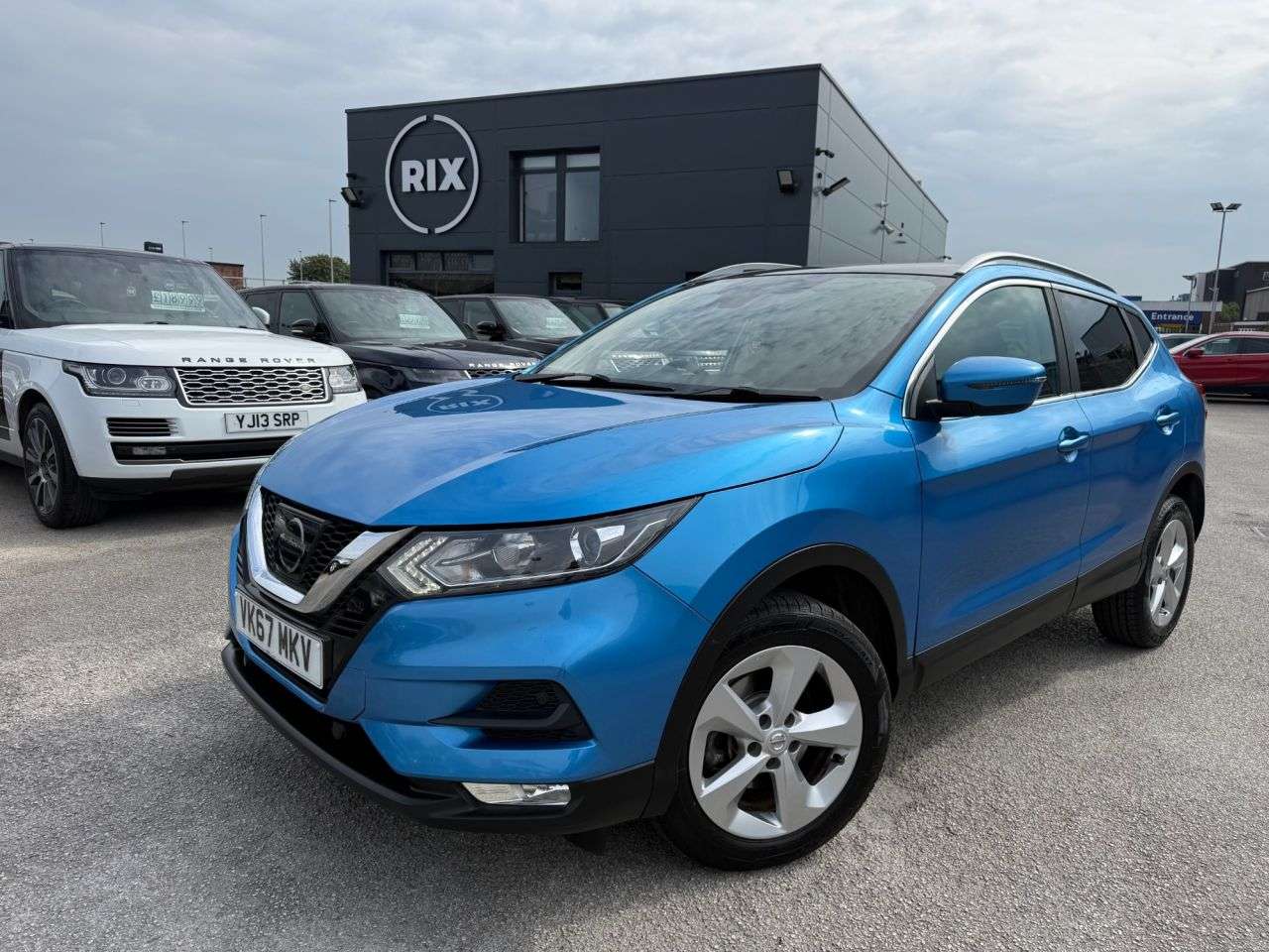 A 2017 NISSAN QASHQAI 1.5 dCi Acenta SUV 5dr Diesel Manual Euro 6-2 FORMER KEEPERS-PANORAMIC GLAS A 2017 NISSAN QASHQAI 1.5 dCi Acenta SUV 5dr Diesel Manual Euro 6-2 FORMER KEEPERS-PANORAMIC GLAS