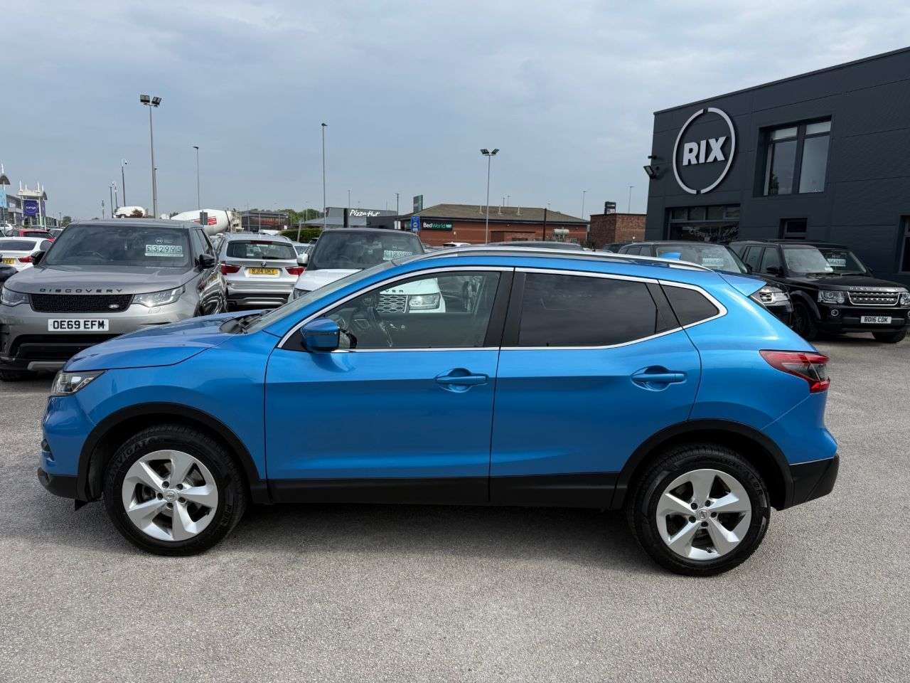 A 2017 NISSAN QASHQAI 1.5 dCi Acenta SUV 5dr Diesel Manual Euro 6-2 FORMER KEEPERS-PANORAMIC GLAS A 2017 NISSAN QASHQAI 1.5 dCi Acenta SUV 5dr Diesel Manual Euro 6-2 FORMER KEEPERS-PANORAMIC GLAS