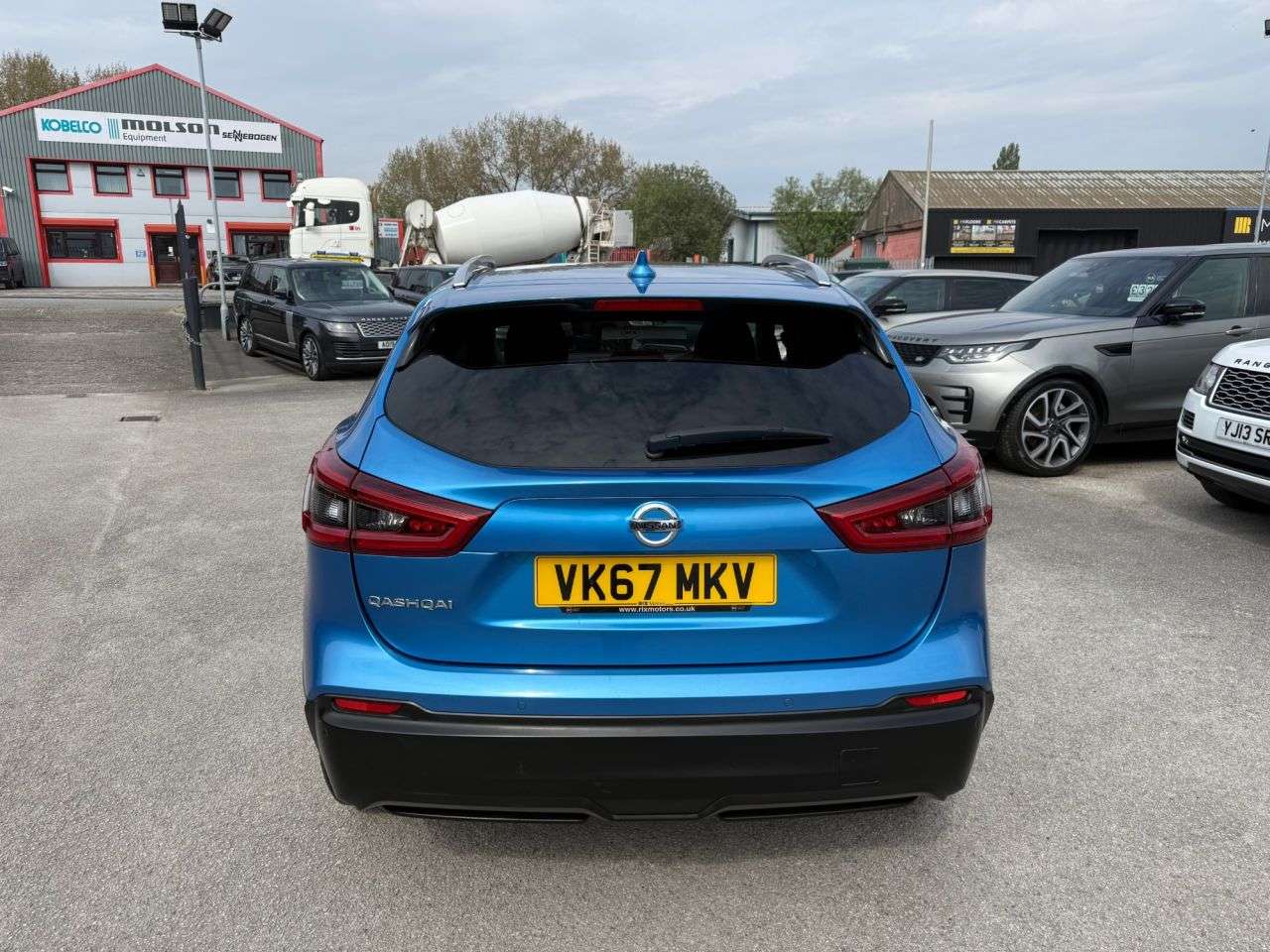 2017 NISSAN QASHQAI 2017 NISSAN QASHQAI