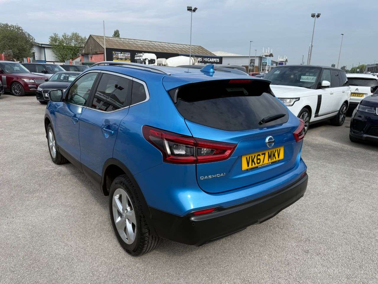 2017 NISSAN QASHQAI 2017 NISSAN QASHQAI