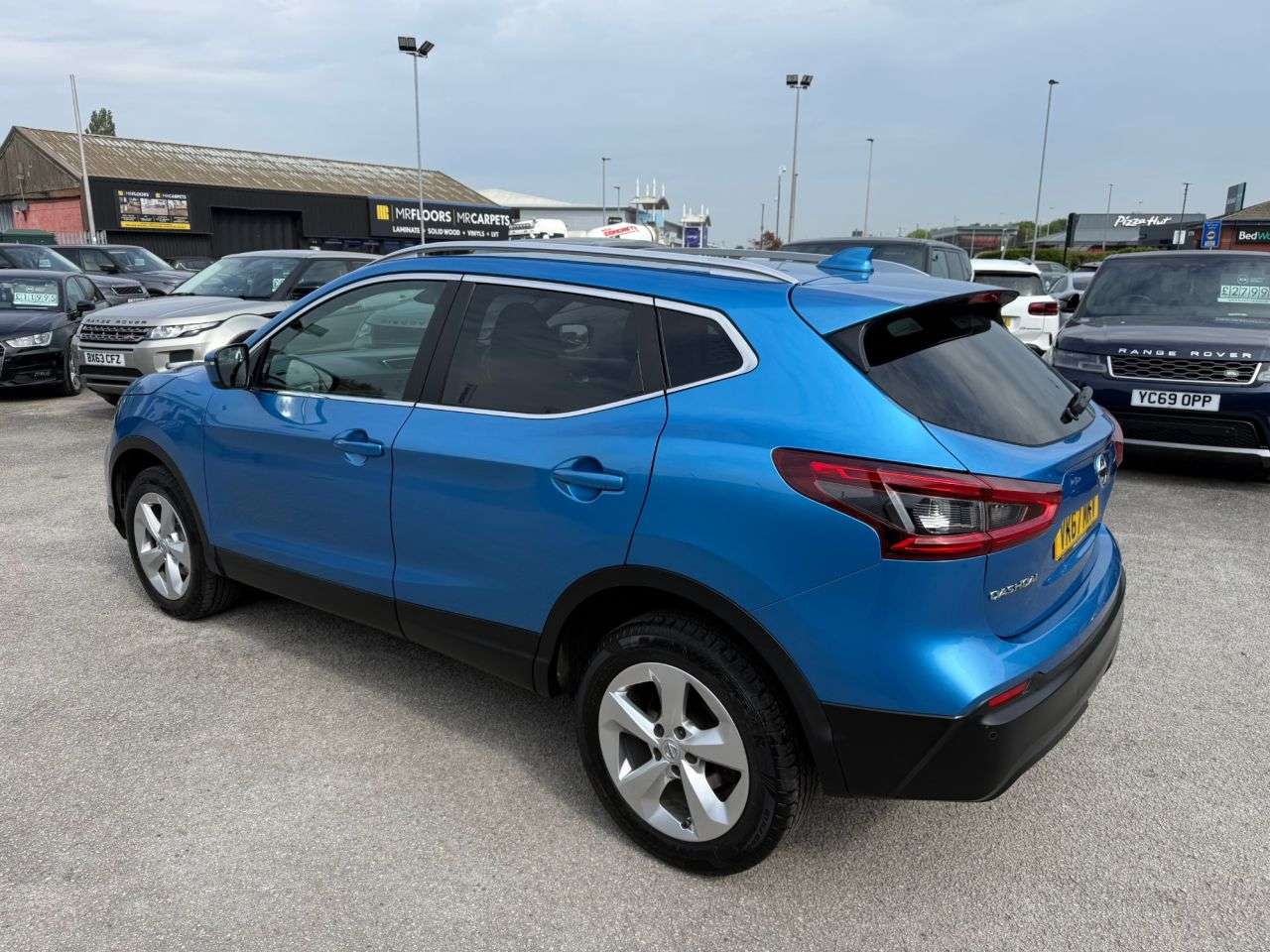 A 2017 NISSAN QASHQAI 1.5 dCi Acenta SUV 5dr Diesel Manual Euro 6-2 FORMER KEEPERS-PANORAMIC GLAS A 2017 NISSAN QASHQAI 1.5 dCi Acenta SUV 5dr Diesel Manual Euro 6-2 FORMER KEEPERS-PANORAMIC GLAS