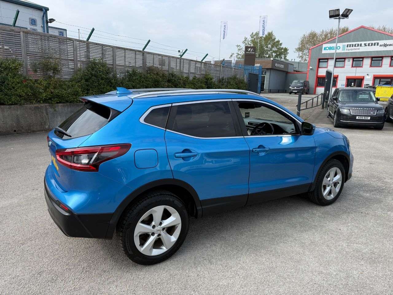 2017 NISSAN QASHQAI 2017 NISSAN QASHQAI