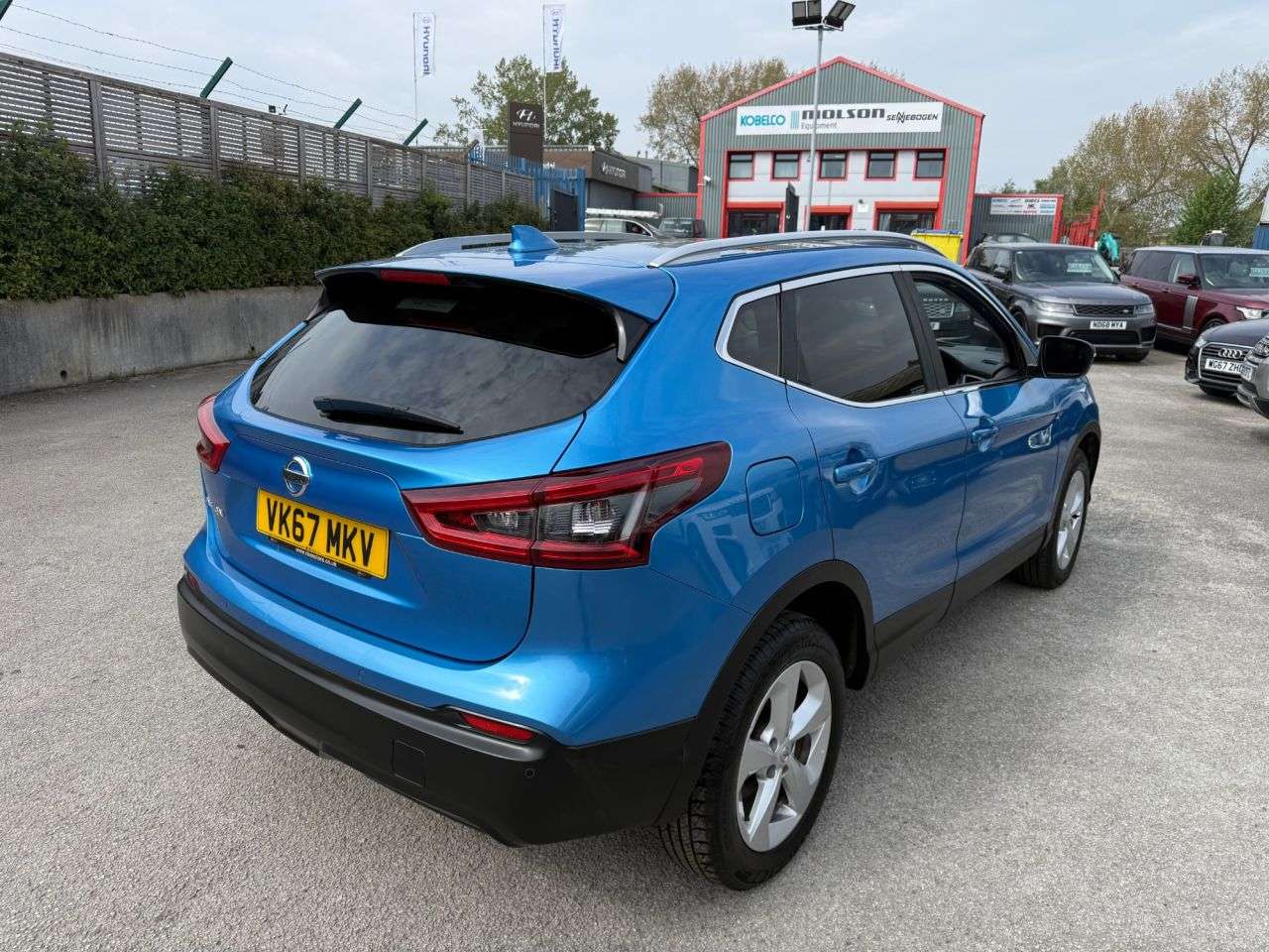 2017 NISSAN QASHQAI 2017 NISSAN QASHQAI