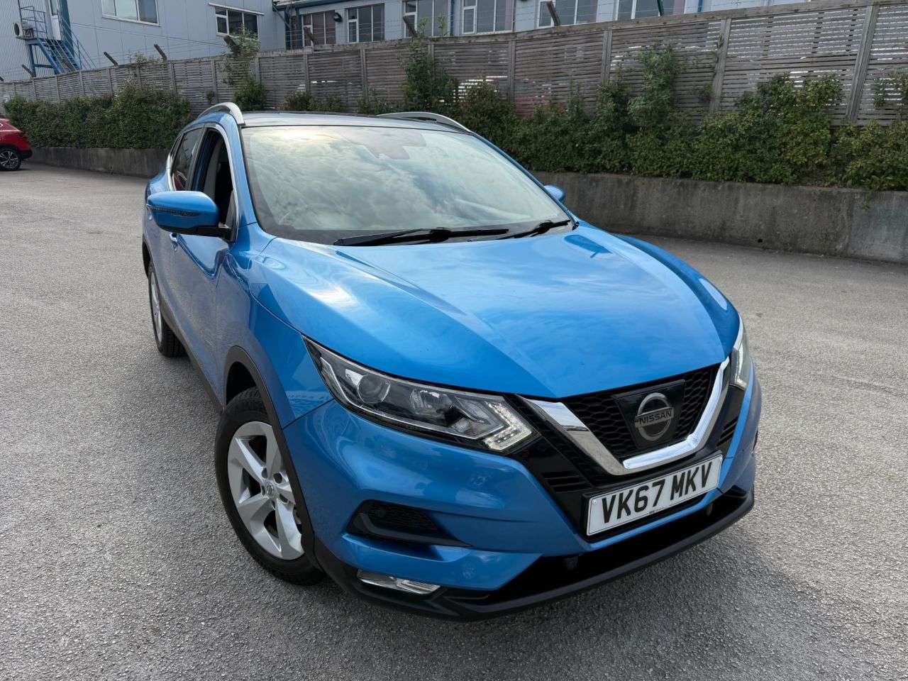 2017 NISSAN QASHQAI 2017 NISSAN QASHQAI