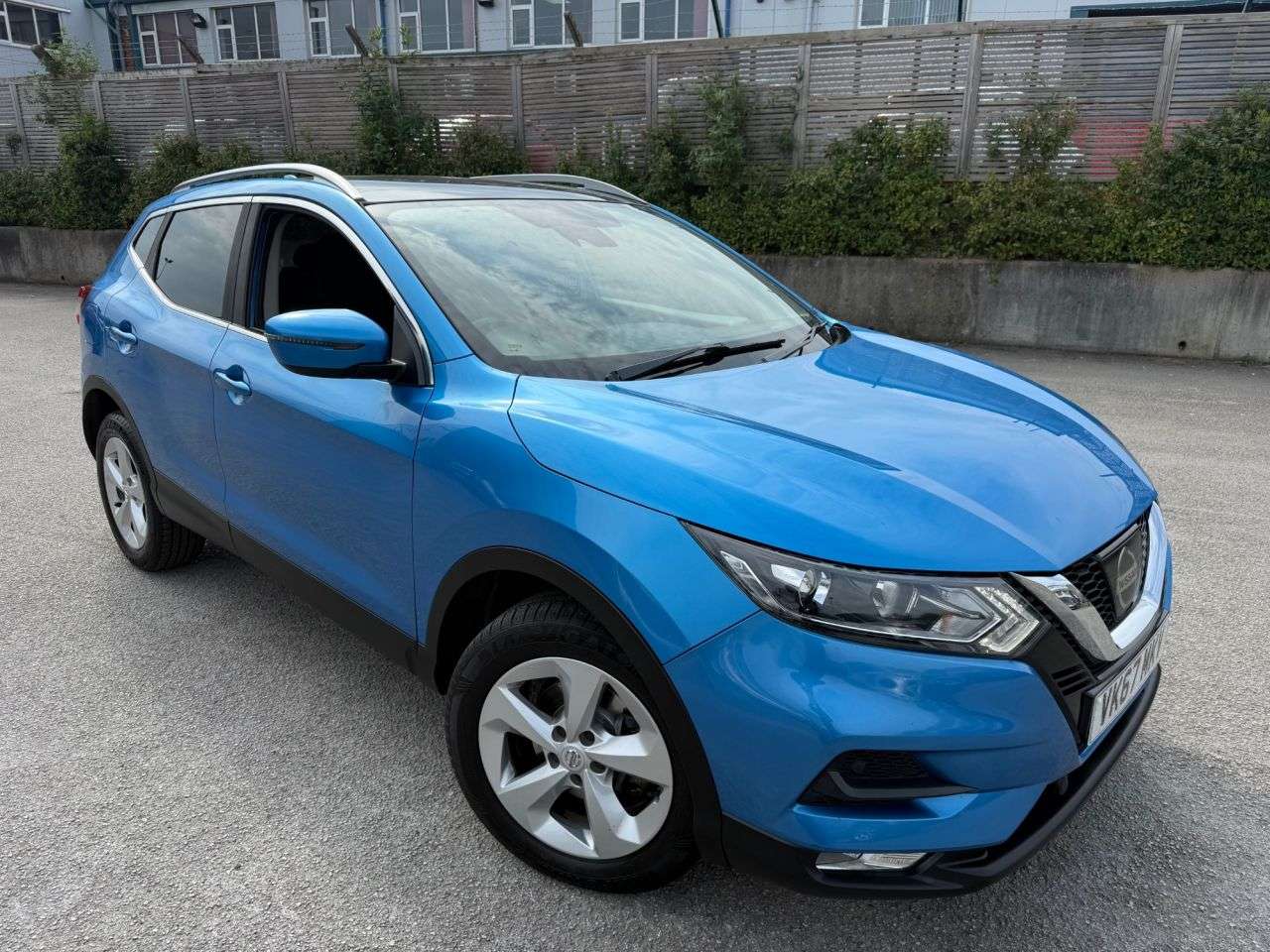2017 NISSAN QASHQAI 2017 NISSAN QASHQAI