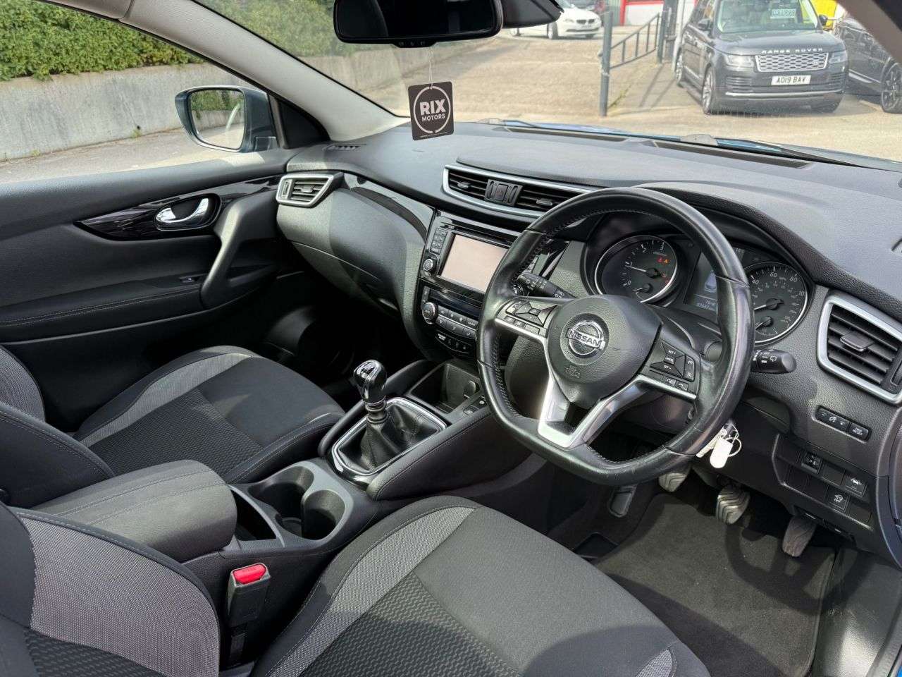 2017 NISSAN QASHQAI 2017 NISSAN QASHQAI