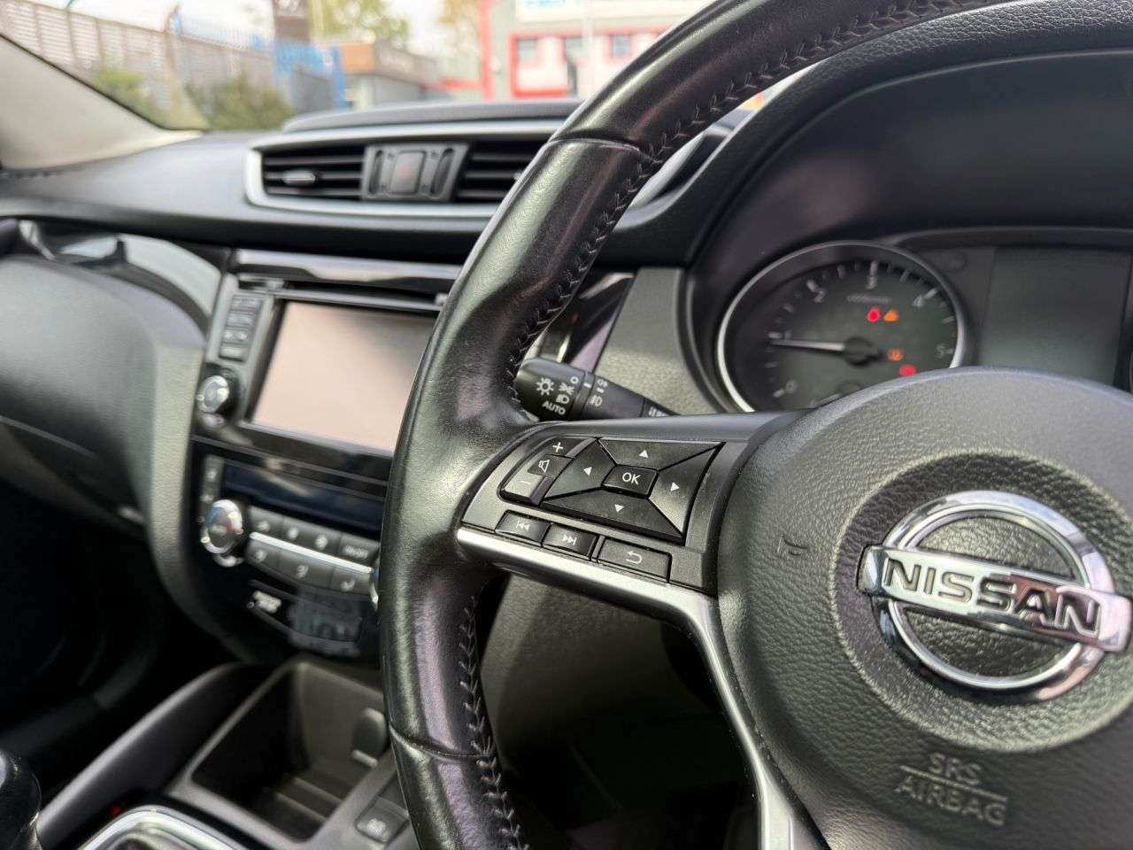 2017 NISSAN QASHQAI 2017 NISSAN QASHQAI