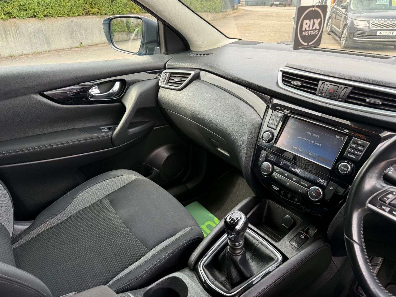 2017 NISSAN QASHQAI 2017 NISSAN QASHQAI