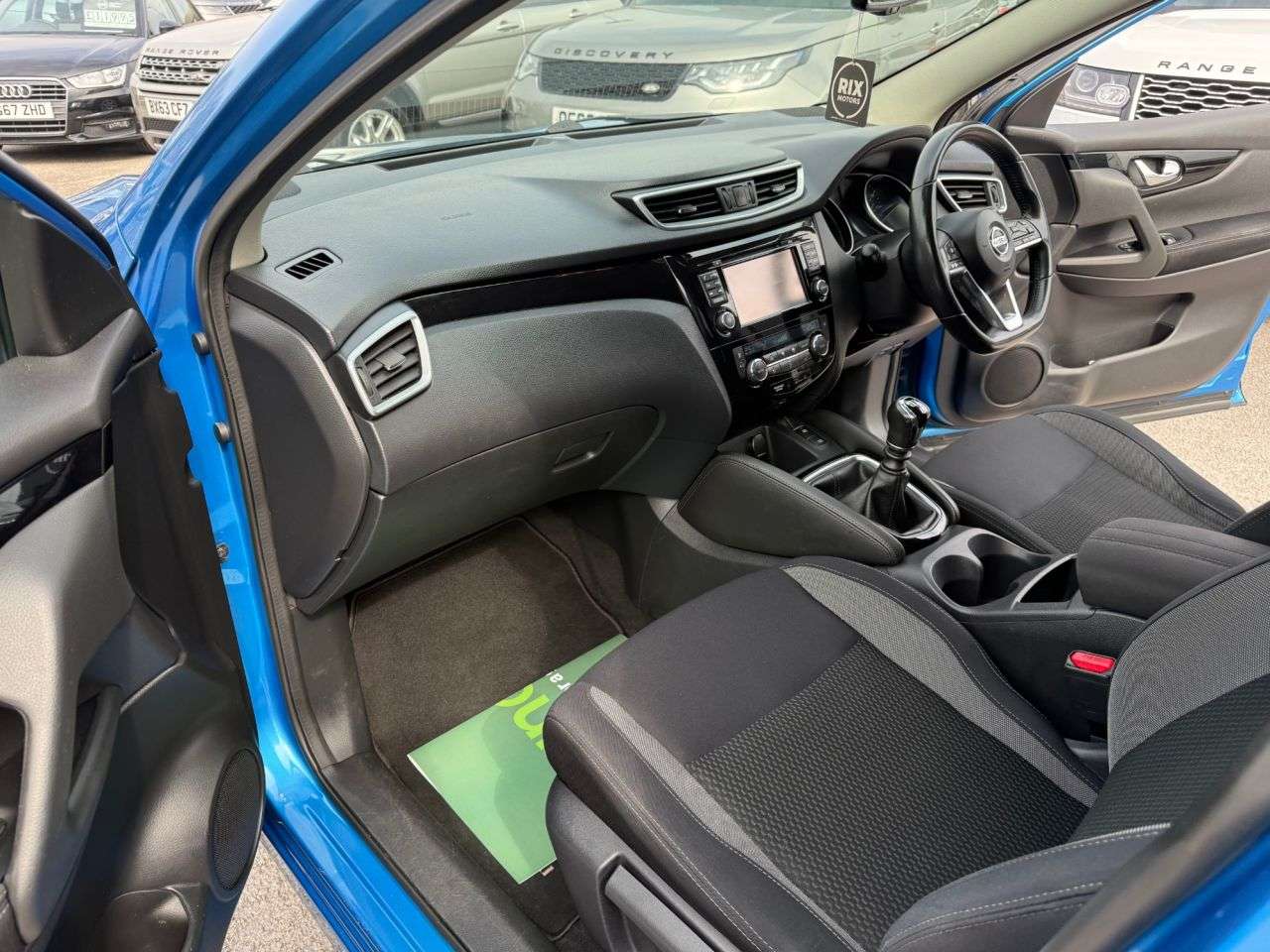 2017 NISSAN QASHQAI 2017 NISSAN QASHQAI