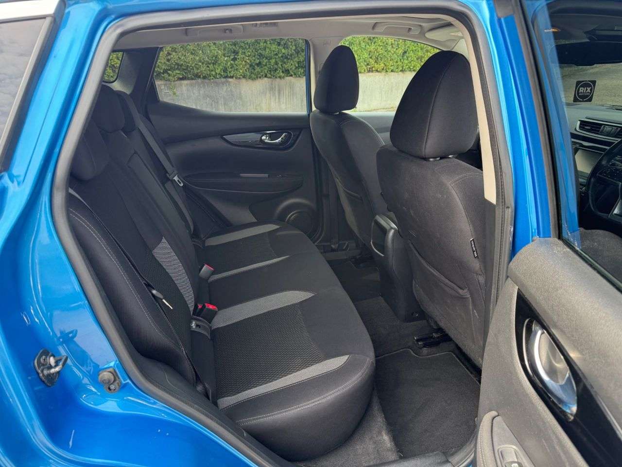 2017 NISSAN QASHQAI 2017 NISSAN QASHQAI