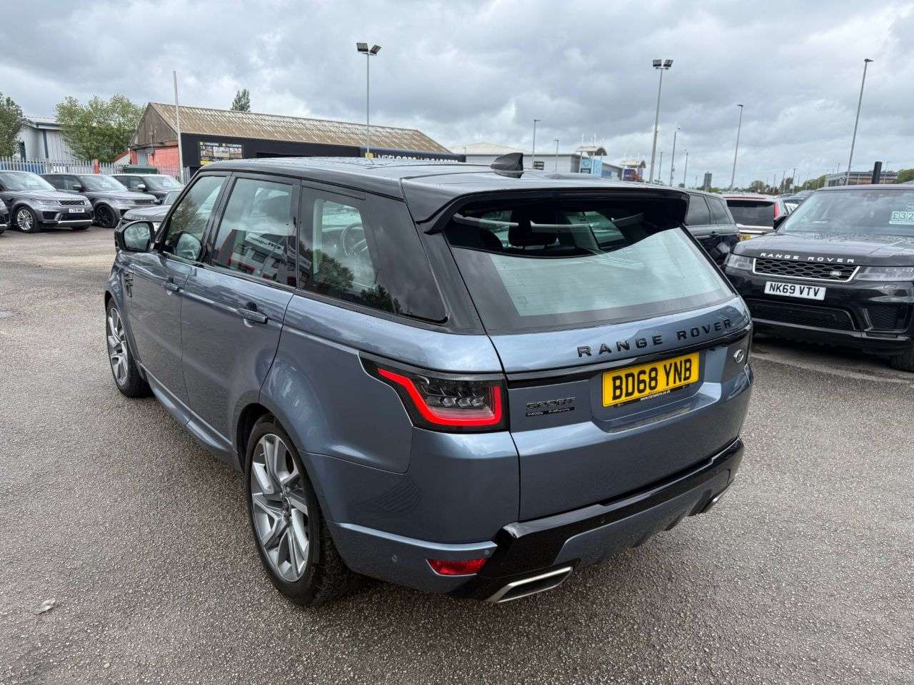 2018 LAND ROVER RANGE ROVER SPORT 2018 LAND ROVER RANGE ROVER SPORT