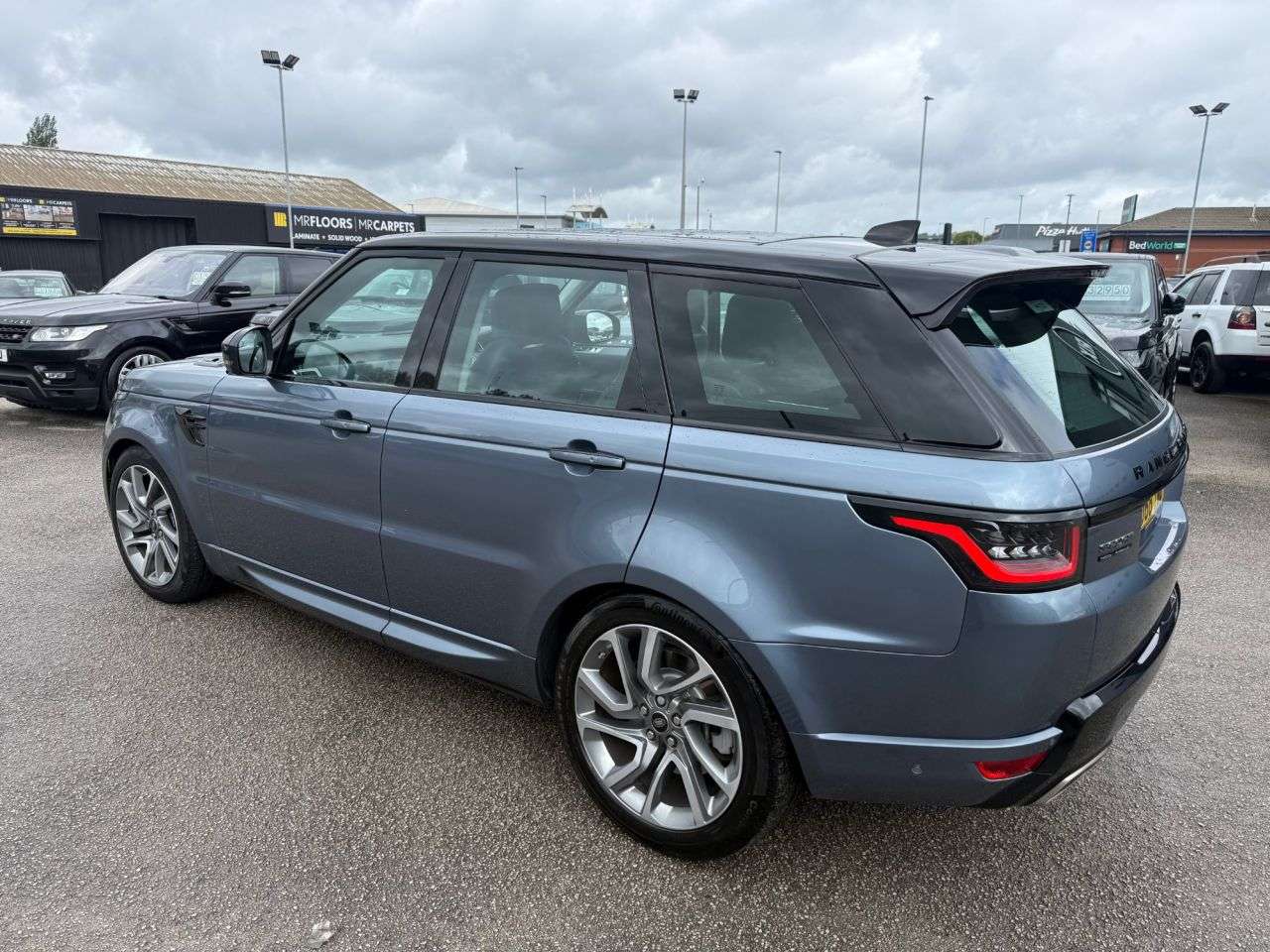 A 2018 LAND ROVER RANGE ROVER SPORT 2.0 P400e 13.1kWh GPF Autobiography Dynamic SUV 5dr Petrol Plug-in Hybrid A A 2018 LAND ROVER RANGE ROVER SPORT 2.0 P400e 13.1kWh GPF Autobiography Dynamic SUV 5dr Petrol Plug-in Hybrid A