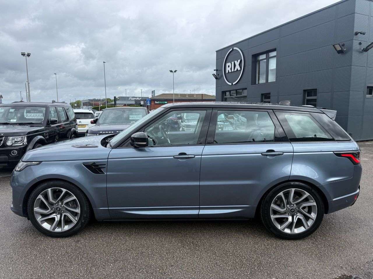 A 2018 LAND ROVER RANGE ROVER SPORT 2.0 P400e 13.1kWh GPF Autobiography Dynamic SUV 5dr Petrol Plug-in Hybrid A A 2018 LAND ROVER RANGE ROVER SPORT 2.0 P400e 13.1kWh GPF Autobiography Dynamic SUV 5dr Petrol Plug-in Hybrid A