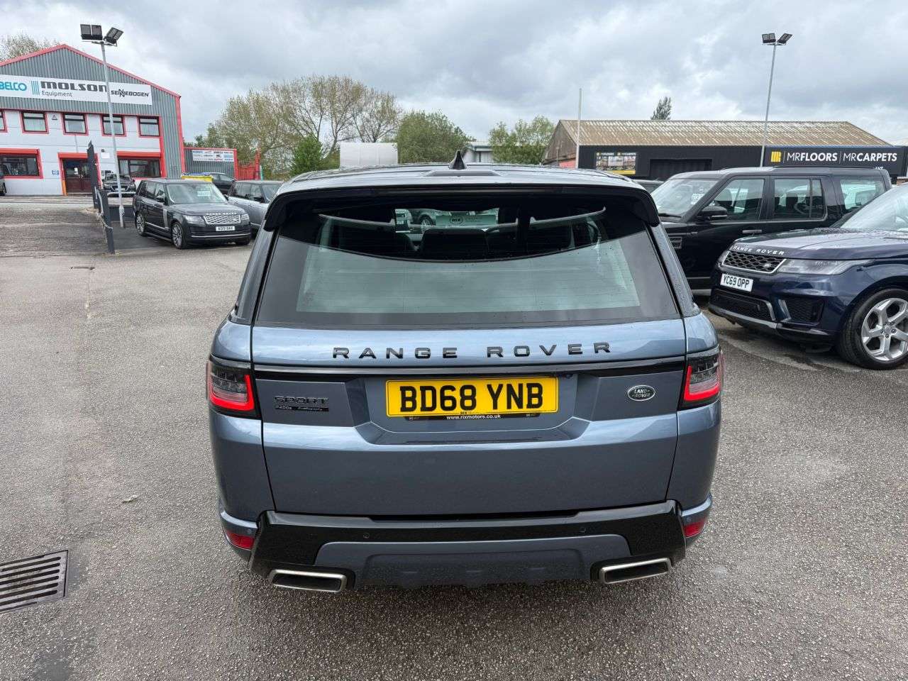 2018 LAND ROVER RANGE ROVER SPORT 2018 LAND ROVER RANGE ROVER SPORT