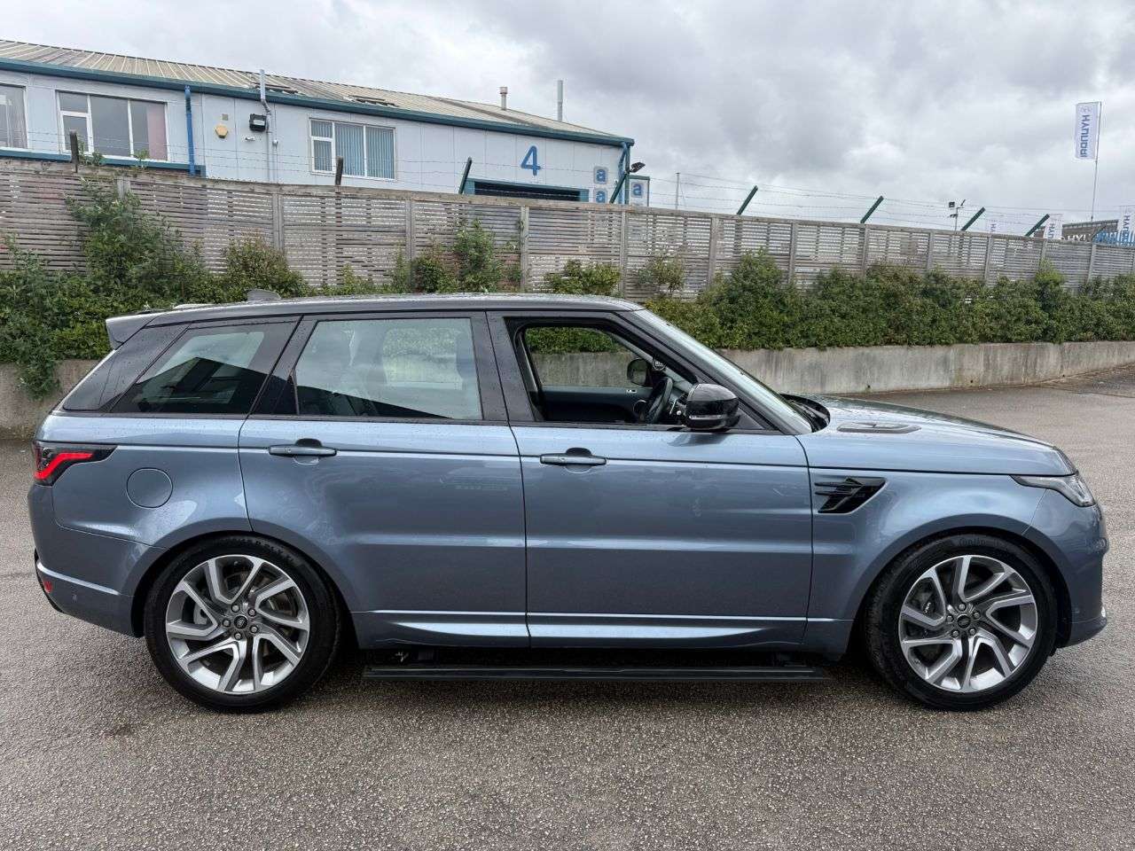 2018 LAND ROVER RANGE ROVER SPORT 2018 LAND ROVER RANGE ROVER SPORT