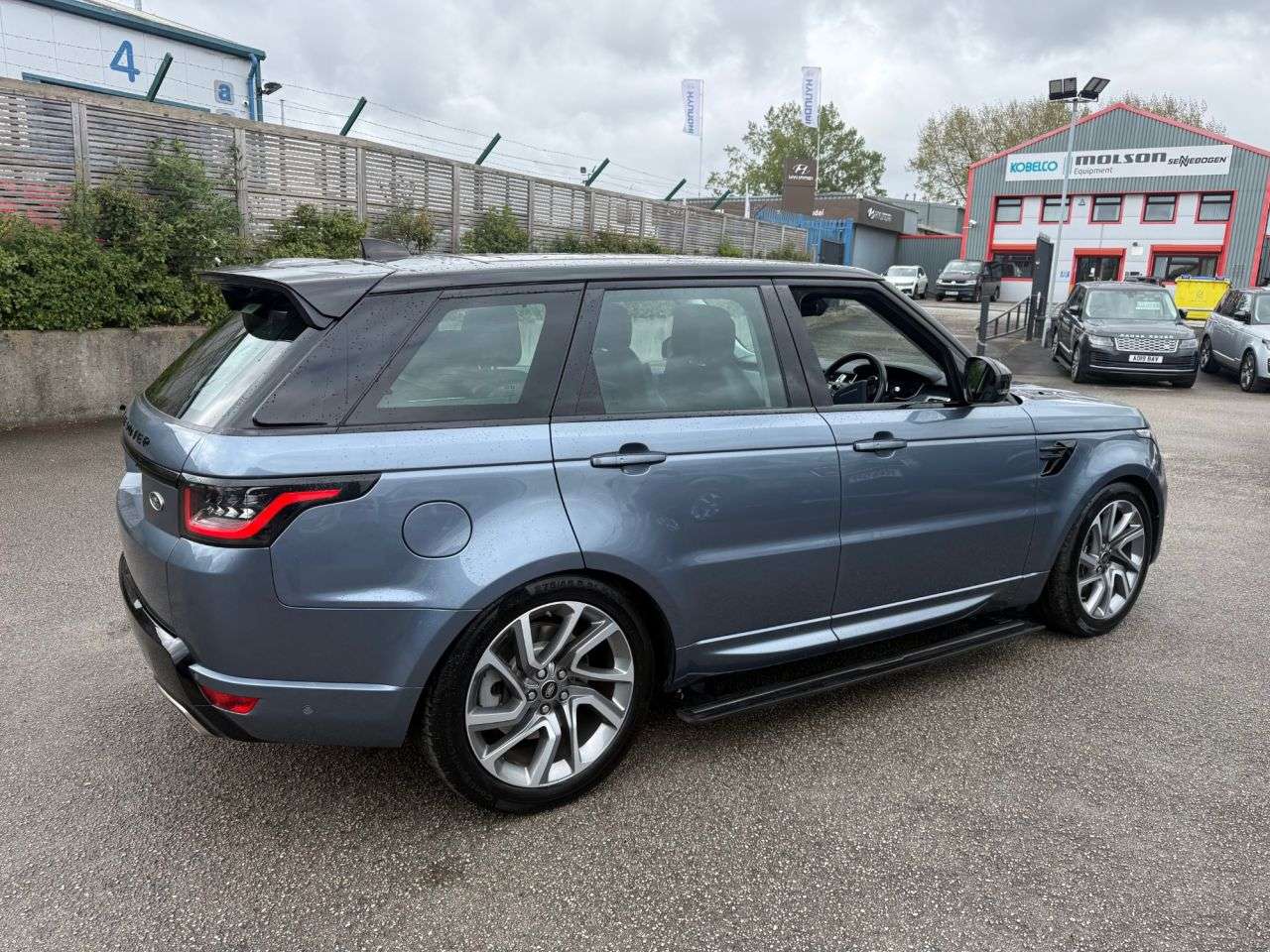 2018 LAND ROVER RANGE ROVER SPORT 2018 LAND ROVER RANGE ROVER SPORT