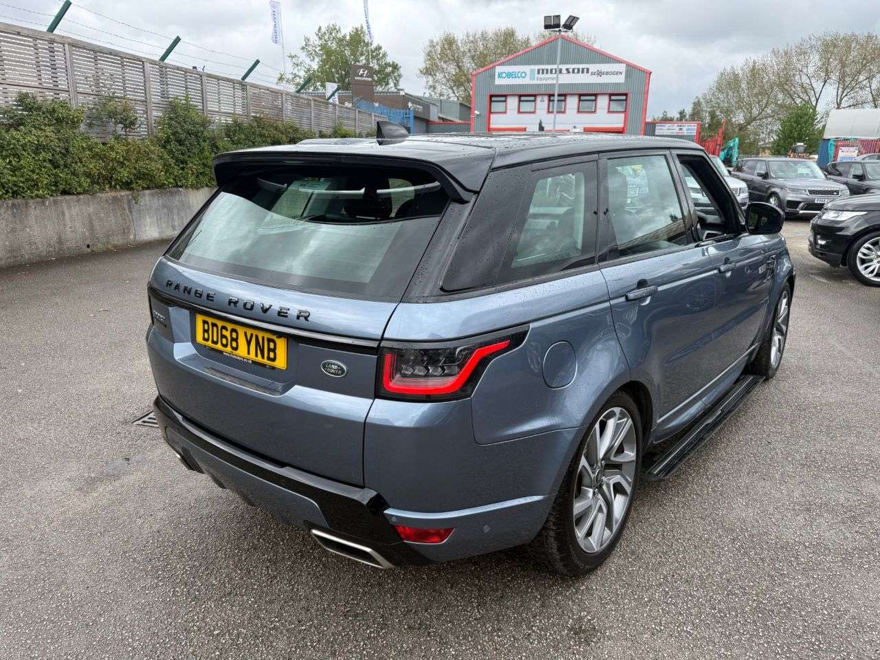 2018 LAND ROVER RANGE ROVER SPORT 2018 LAND ROVER RANGE ROVER SPORT