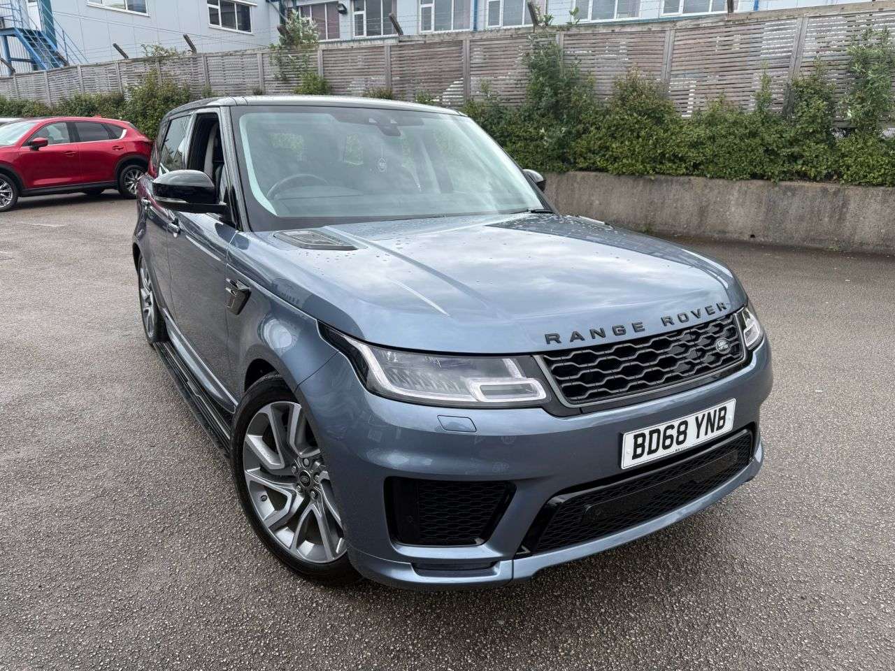 2018 LAND ROVER RANGE ROVER SPORT 2018 LAND ROVER RANGE ROVER SPORT